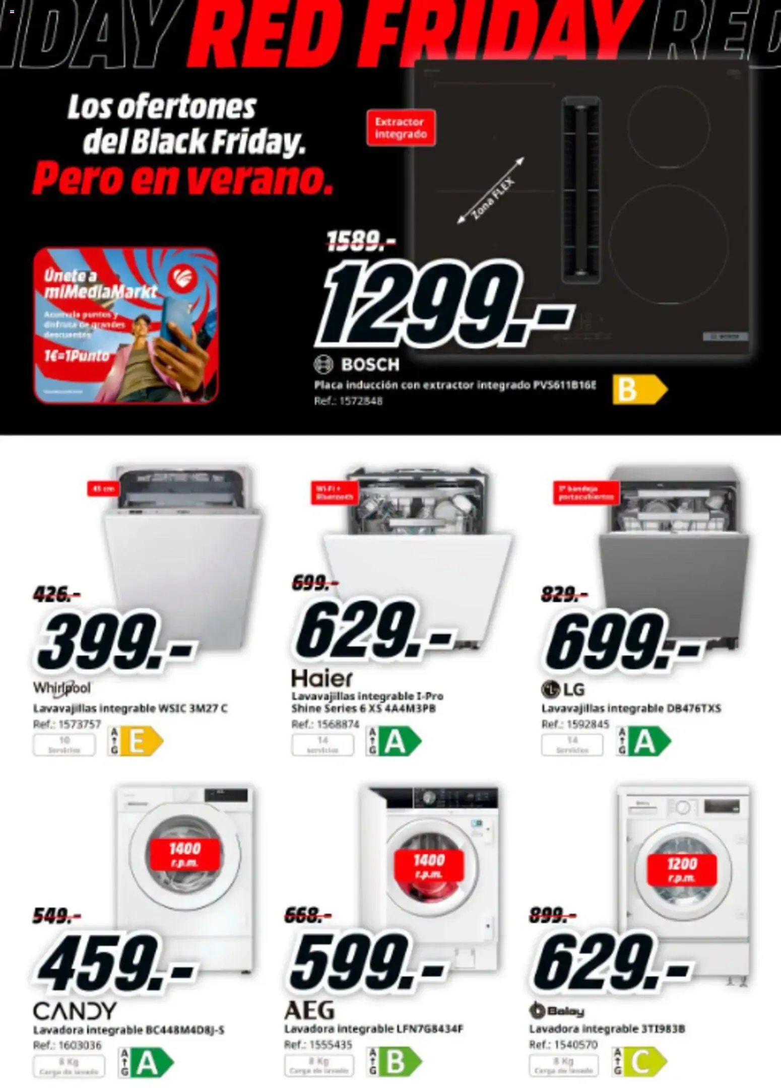 Catálogo de Media Markt Red Friday 25 de junio al 4 de julio 2026 - Página 7