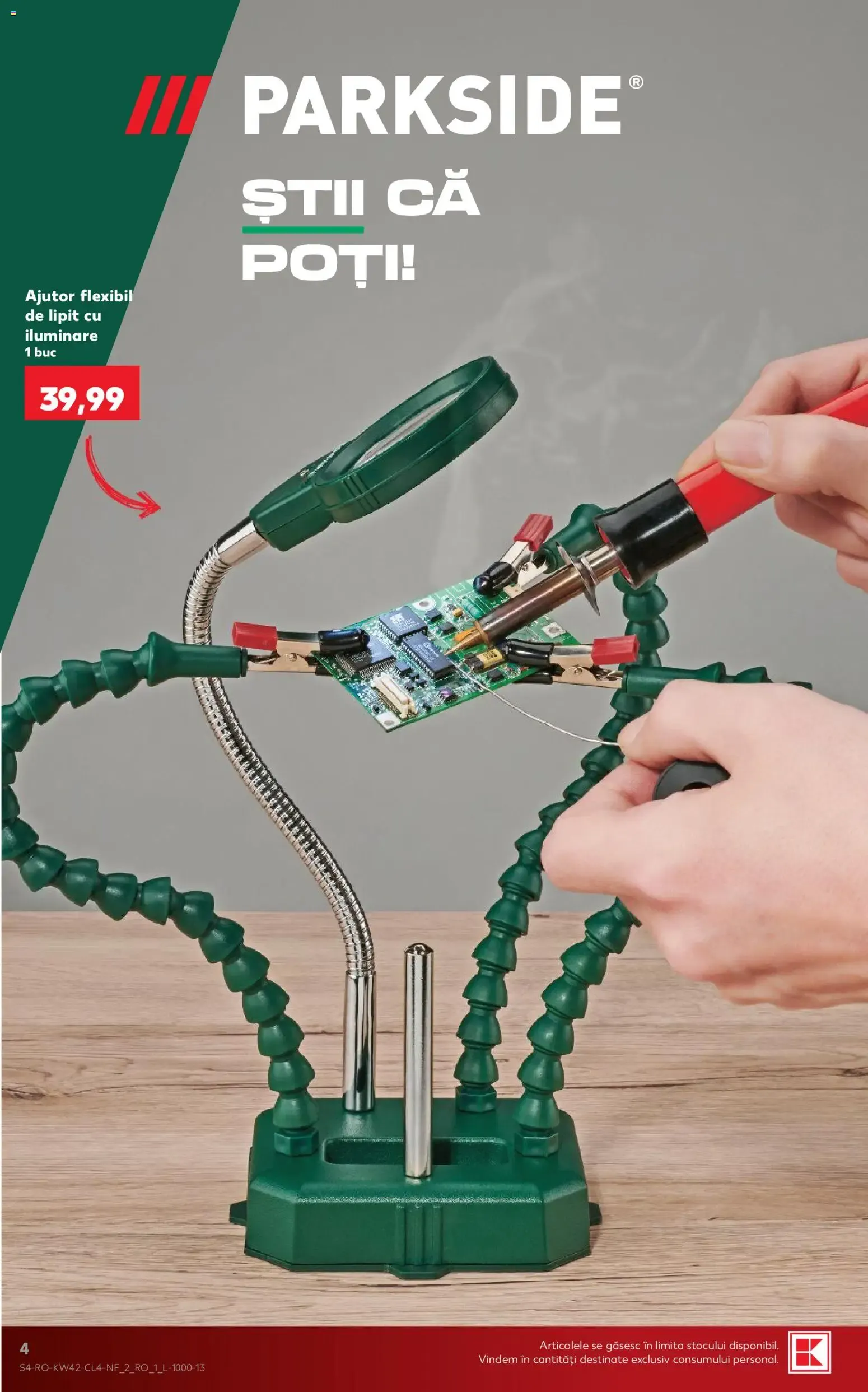 Catalog Kaufland Catalog Nonfood 14.10.2026 - Revista si Oferta de la 14 octombrie până la 20 octombrie 2026 - Revista Pagina 4