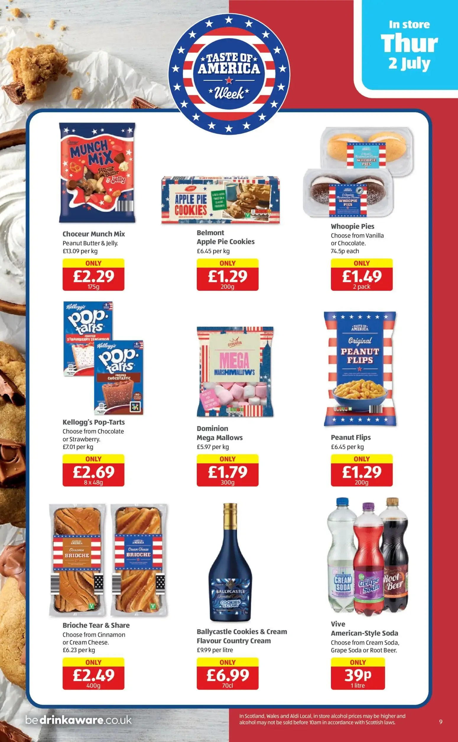 Aldi - Specialbuys (29/06/2026 - 05/07/2026) - Offers Online from 2 July to 5 July 2026 - Catalogue Page 9