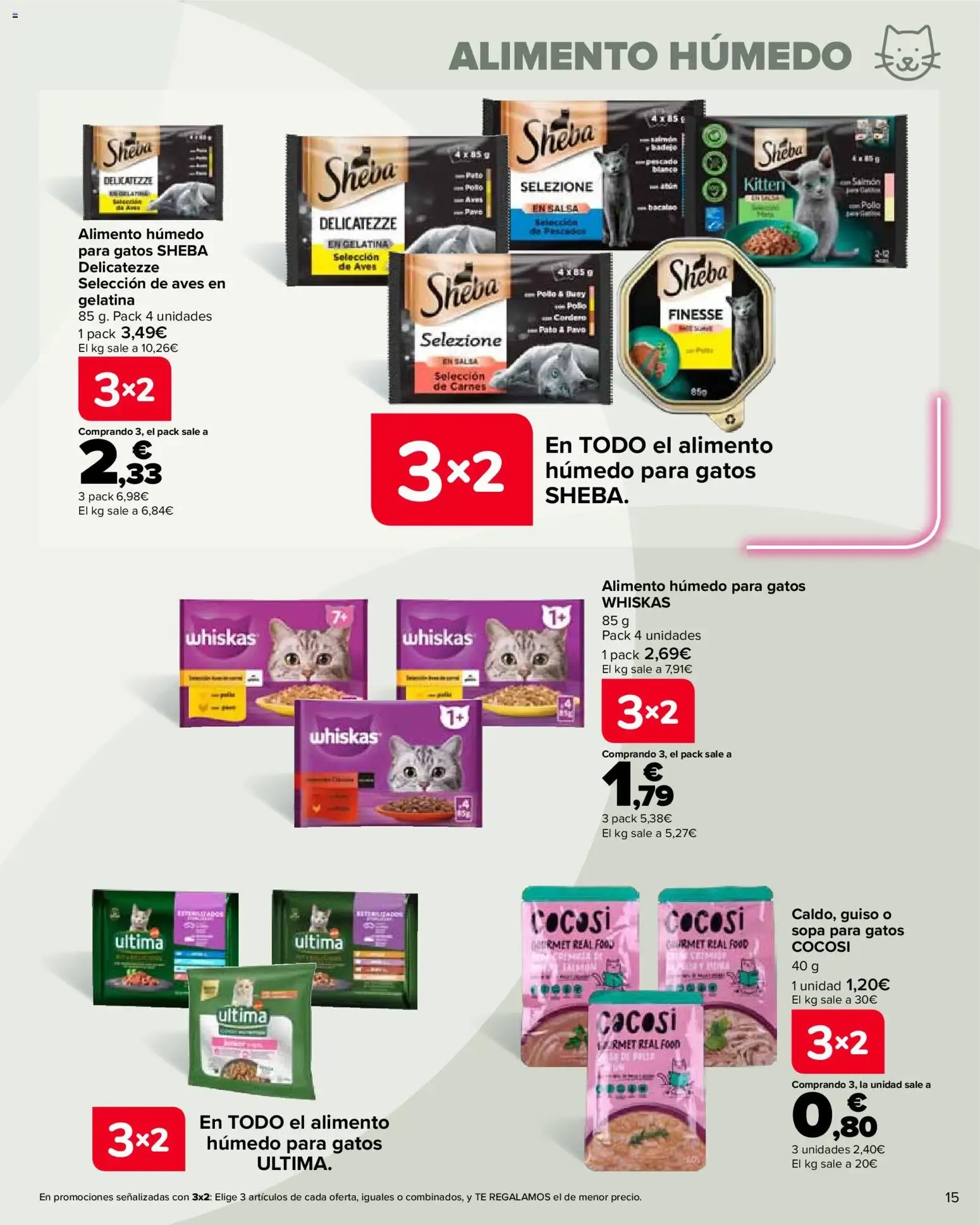Catálogo de Carrefour Mascotas del 27 de Octubre al 12 de Noviembre 27 de octubre al 12 de noviembre 2026 - Página 15