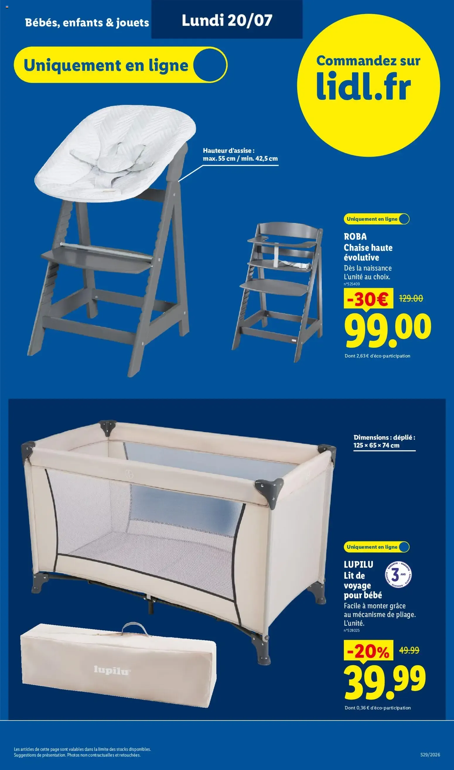 Catalogue LIDL du 20/07/2026 | Promo prospectus en ligne du 20 juillet au 23 juillet 2026 - Catalogue page 5