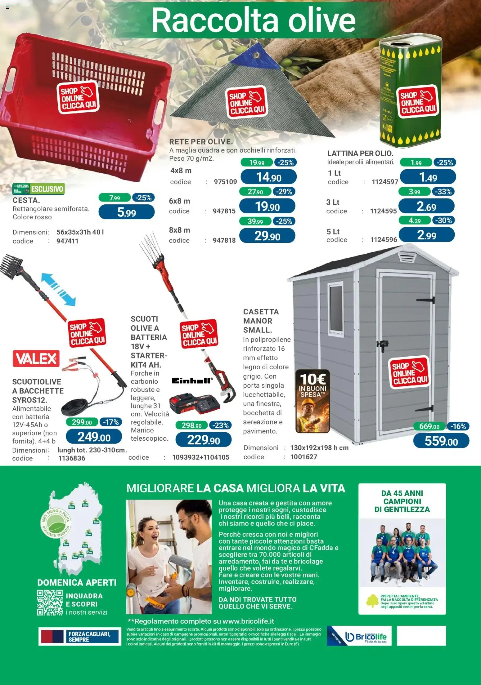 Nuovo CFadda volantino dal 01/10/2026 > offerte anteprima 🛍️ da 1 ottobre a 25 ottobre di 2026 - Pagina del volantino 16