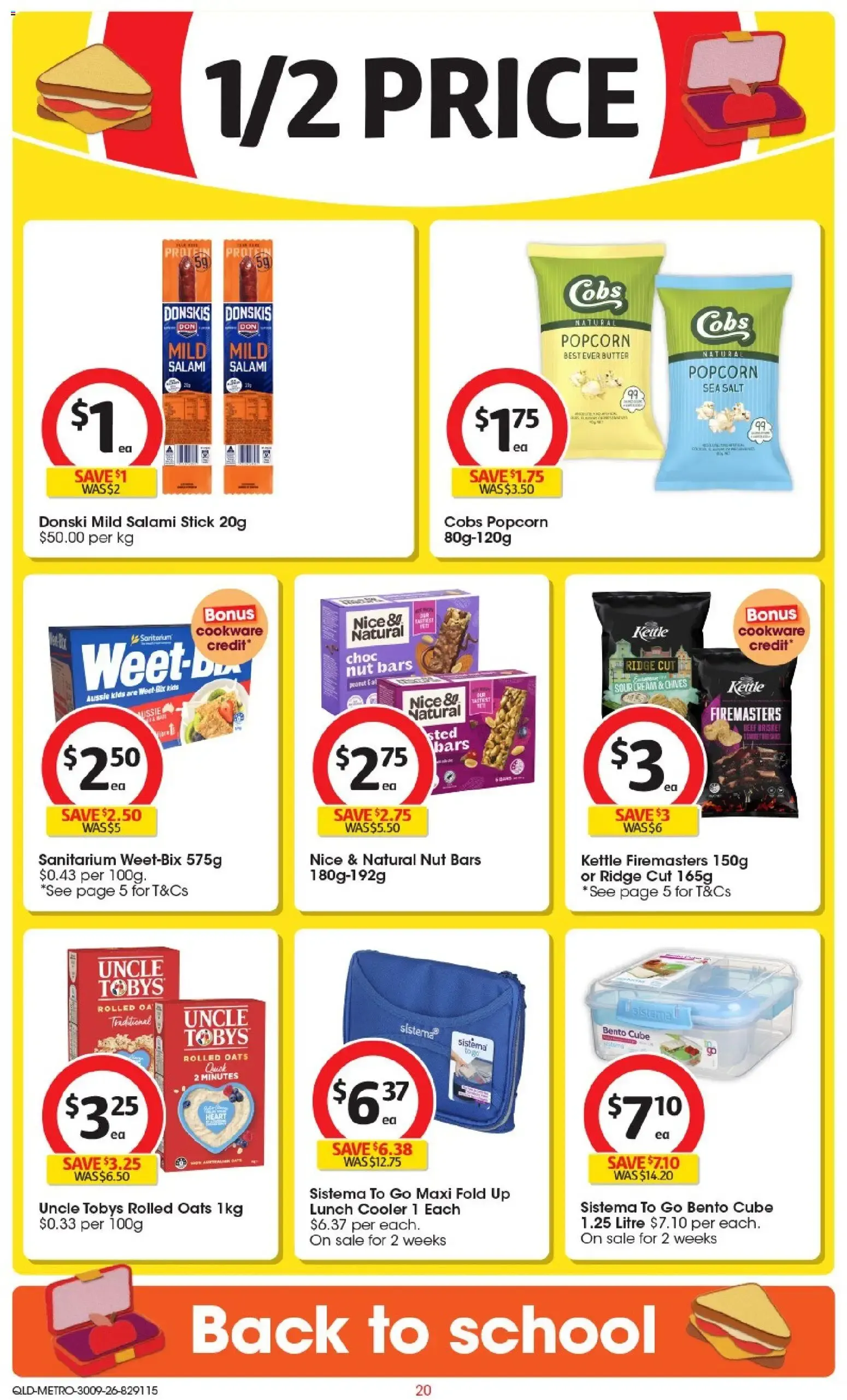 Coles catalogue valid from 30/09/2026 > Online Australia - Catalogue valid from 30 September to 6 October 2026 - page 20