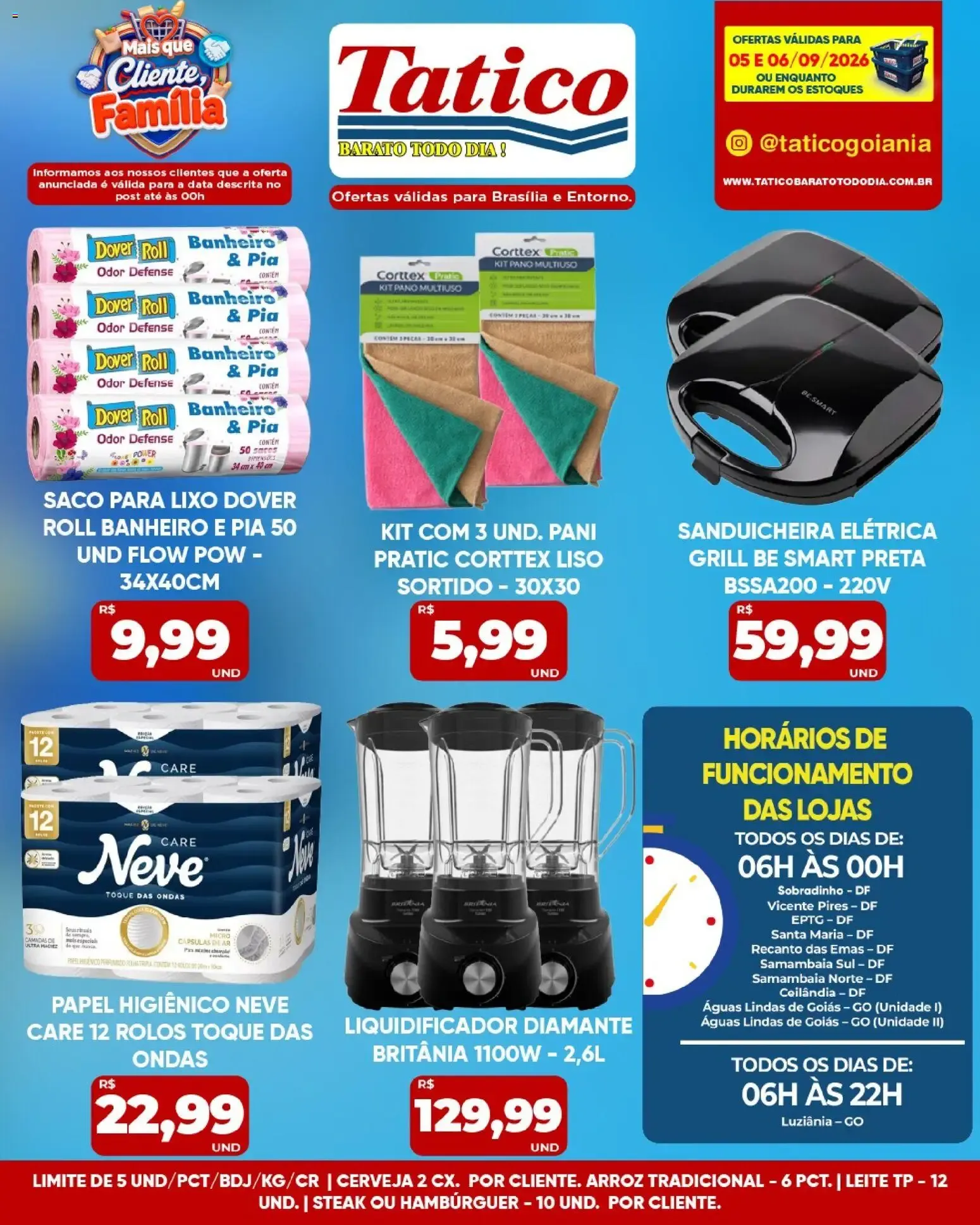 Encarte de Tatico ofertas Fim de Semana de 05/09/2026 | Promoções Online 5 de setembro até 6 de setembro 2026 - Pagina 21