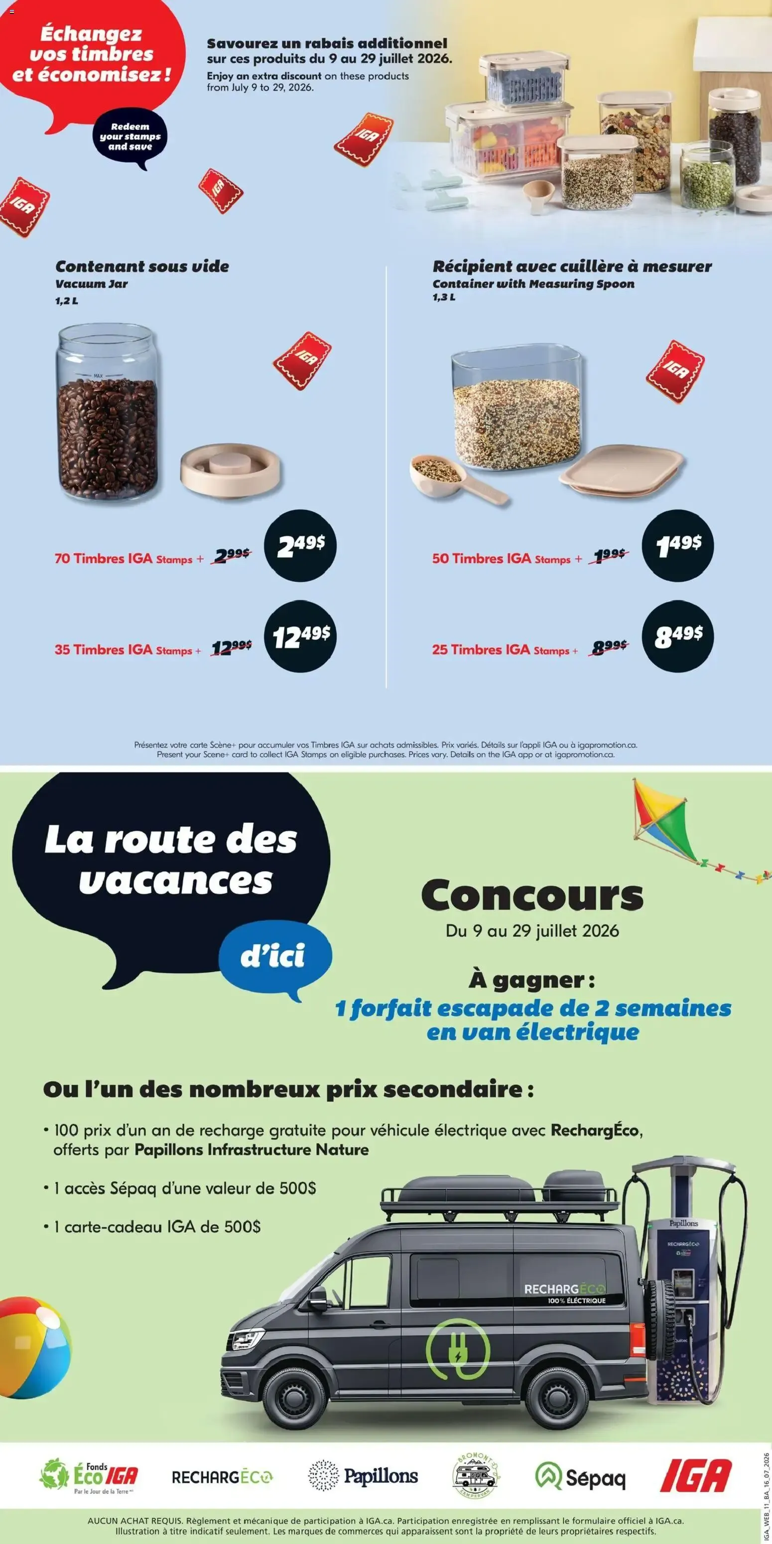 IGA weekly flyer / circulaire from Jul 16, 2026 > weekly specials & deals from July 16 to July 22 2026 - flyer page 14