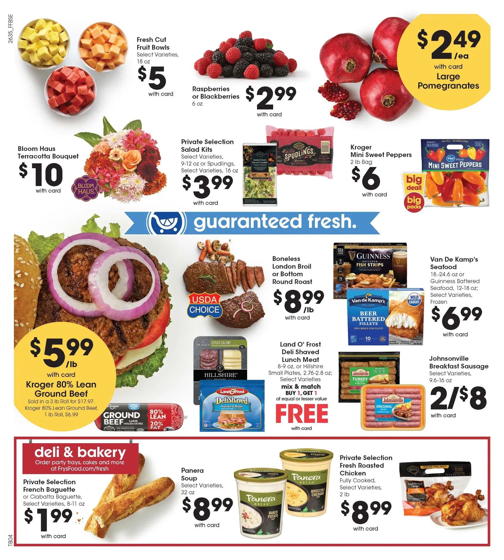Weekly ad Current Fry's Food Stores leaflet valid from Wednesday 09/30/2026 to Tuesday 10/06/2026 from September 30 to October 6 2026 - Page 12