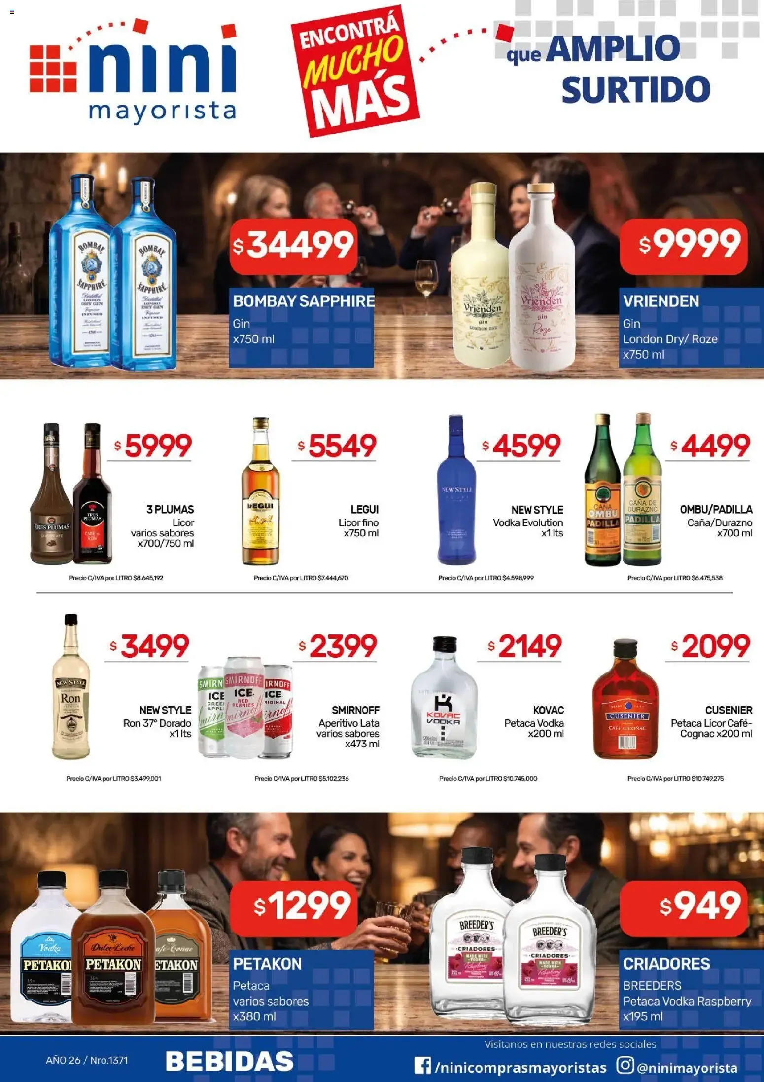 Ofertas de NINI Mayorista ofertas del 03/08/2026 - 09/08/2026 3 de agosto al 9 de agosto 2026 - Página 20 del catálogo