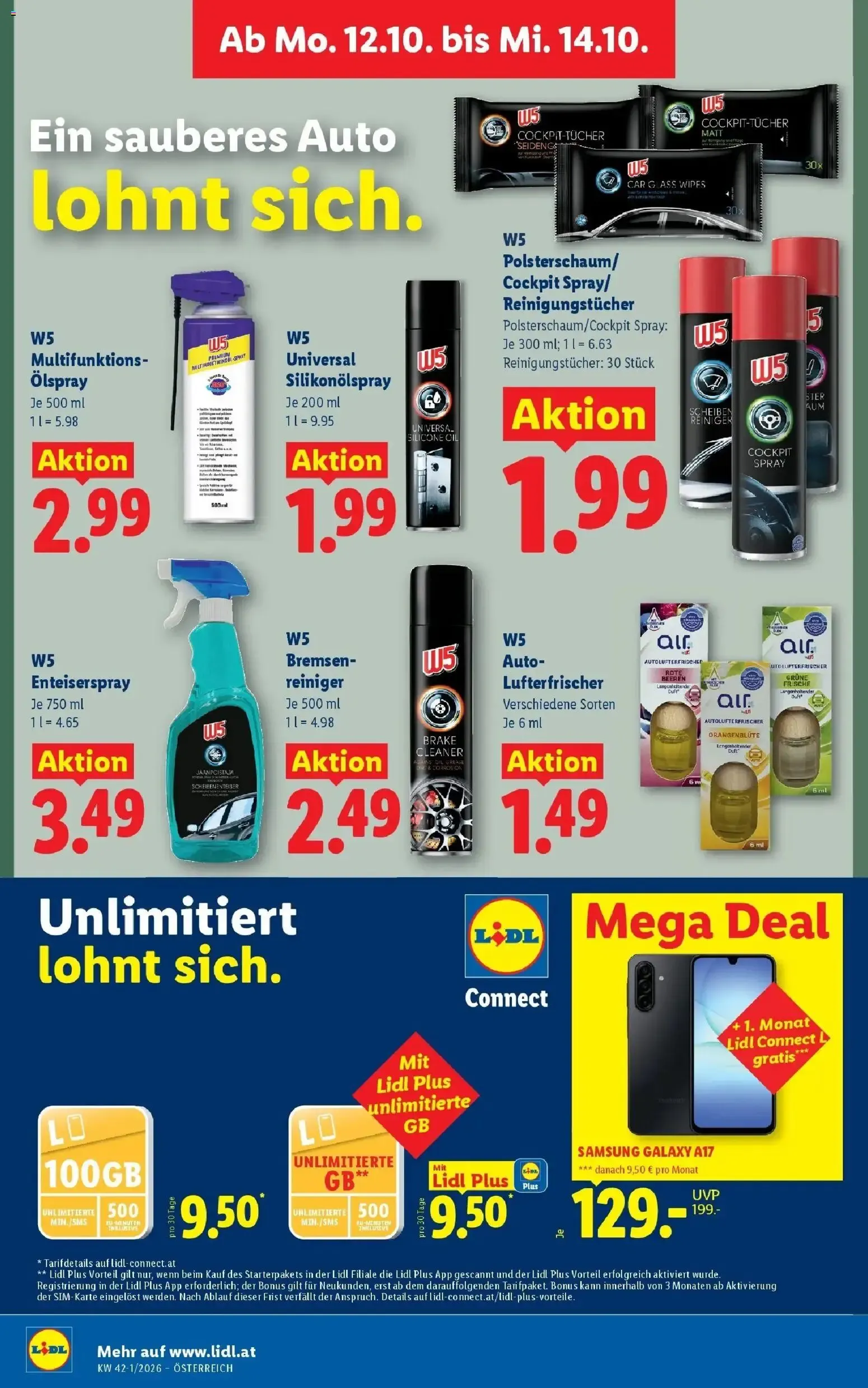 Lidl Flugblatt - Wien ab 04.10.2026 - Angebote ab donnerstag von 8. Oktober bis 10. Oktober 2026 - Flugblätt seite 35