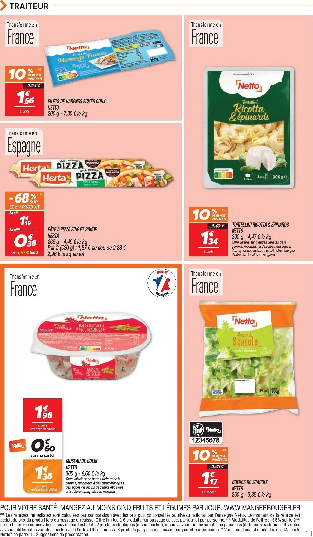 Netto: 100% Reembolso en el 3er Producto de Confitería du 20 octobre au 26 octobre 2026 - Catalogue page 11