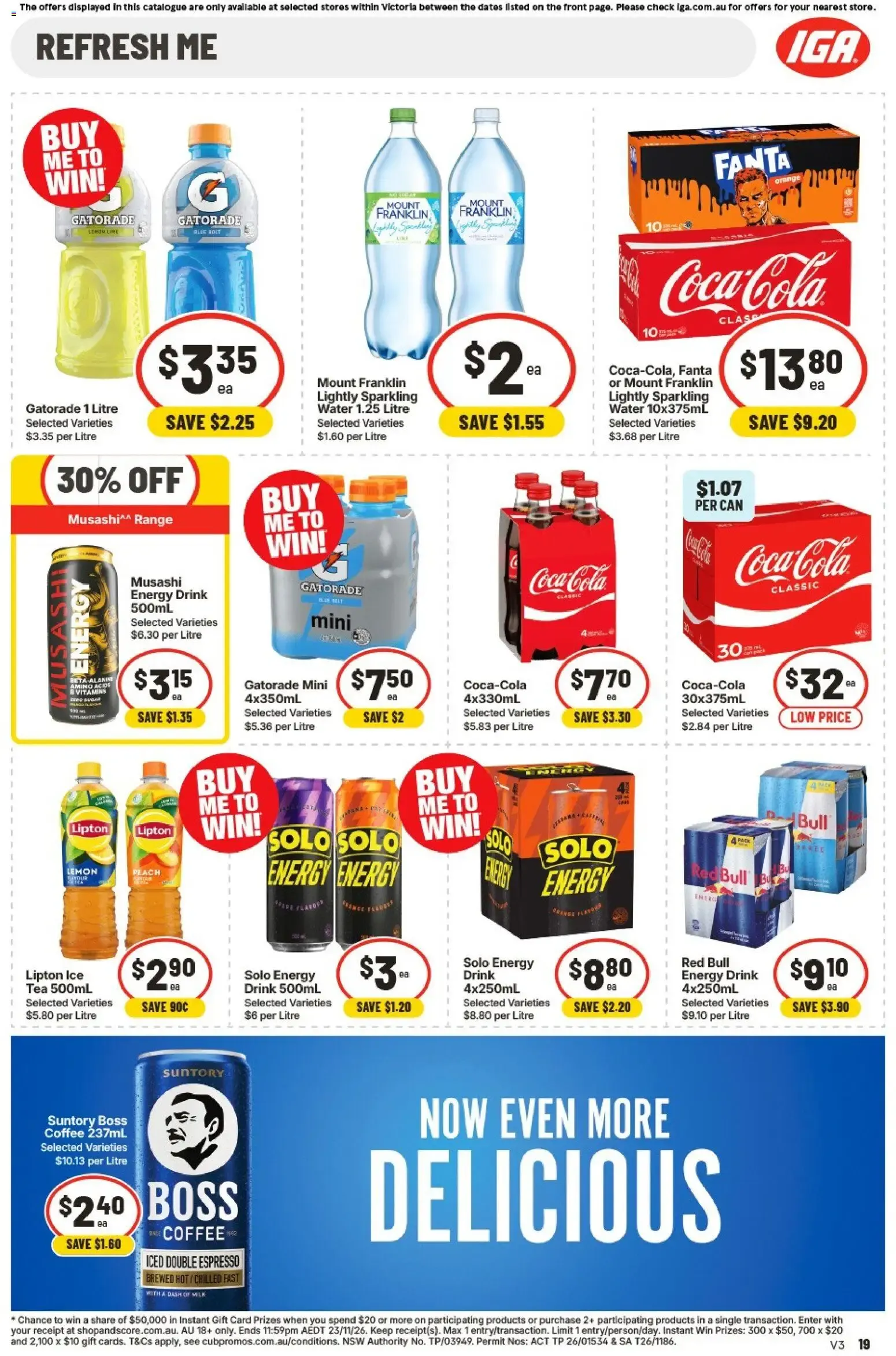 IGA Extra Specials: Sorbent Toilet Tissue - Catalogue valid from 21 October to 27 October 2026 - page 22
