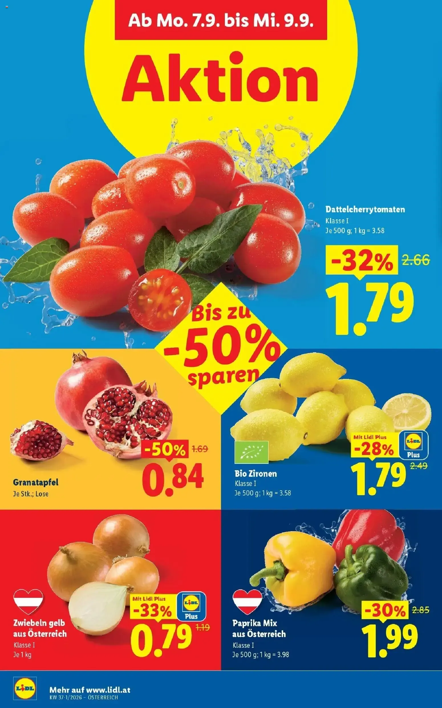 Lidl Ofertas del 03.09 al 05.09 von 3. September bis 5. September 2026 - Flugblätt seite 41