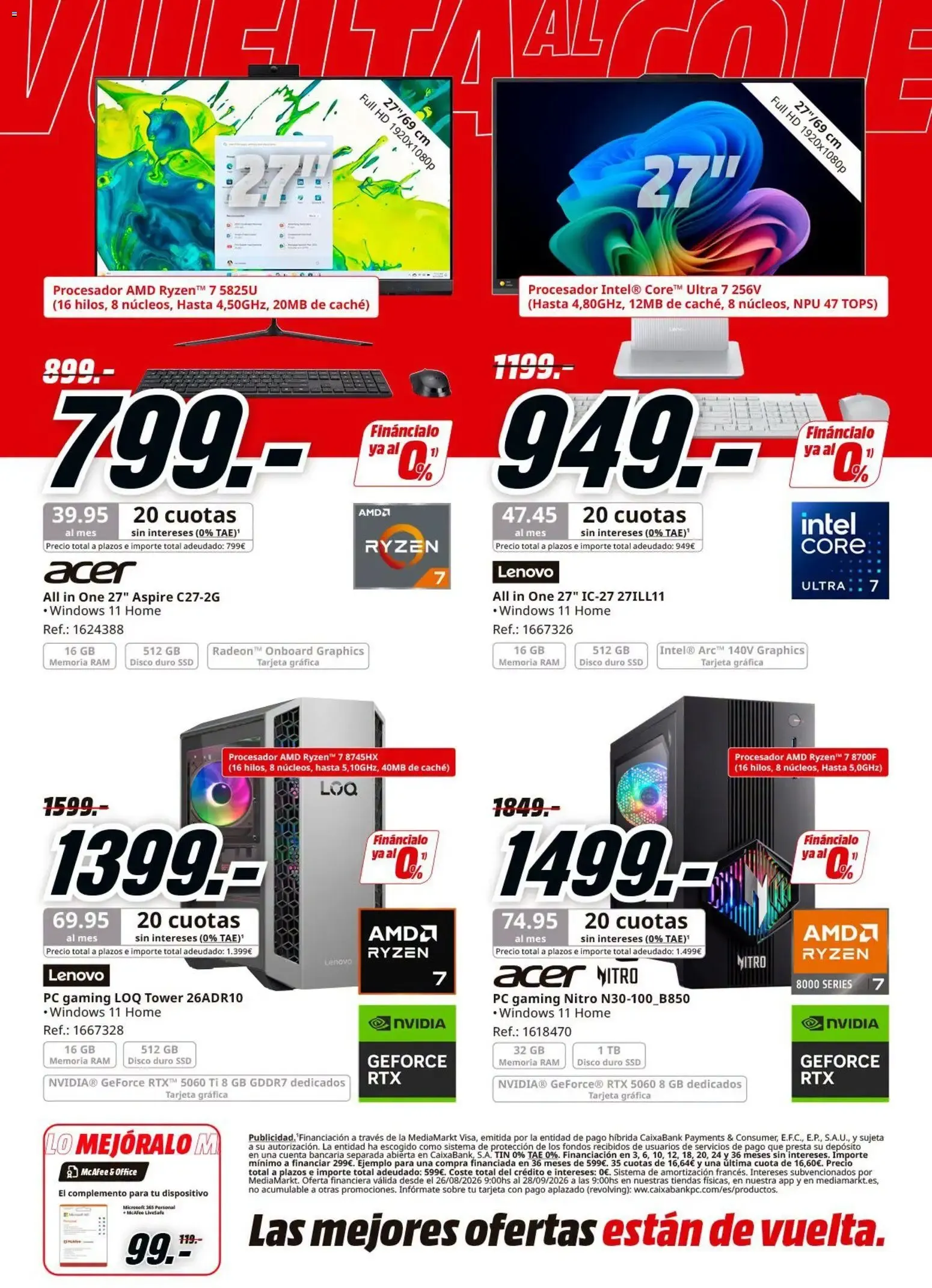 Catálogo de Media Markt: Vuelta a la Uni 17 de septiembre al 27 de septiembre 2026 - Página 9