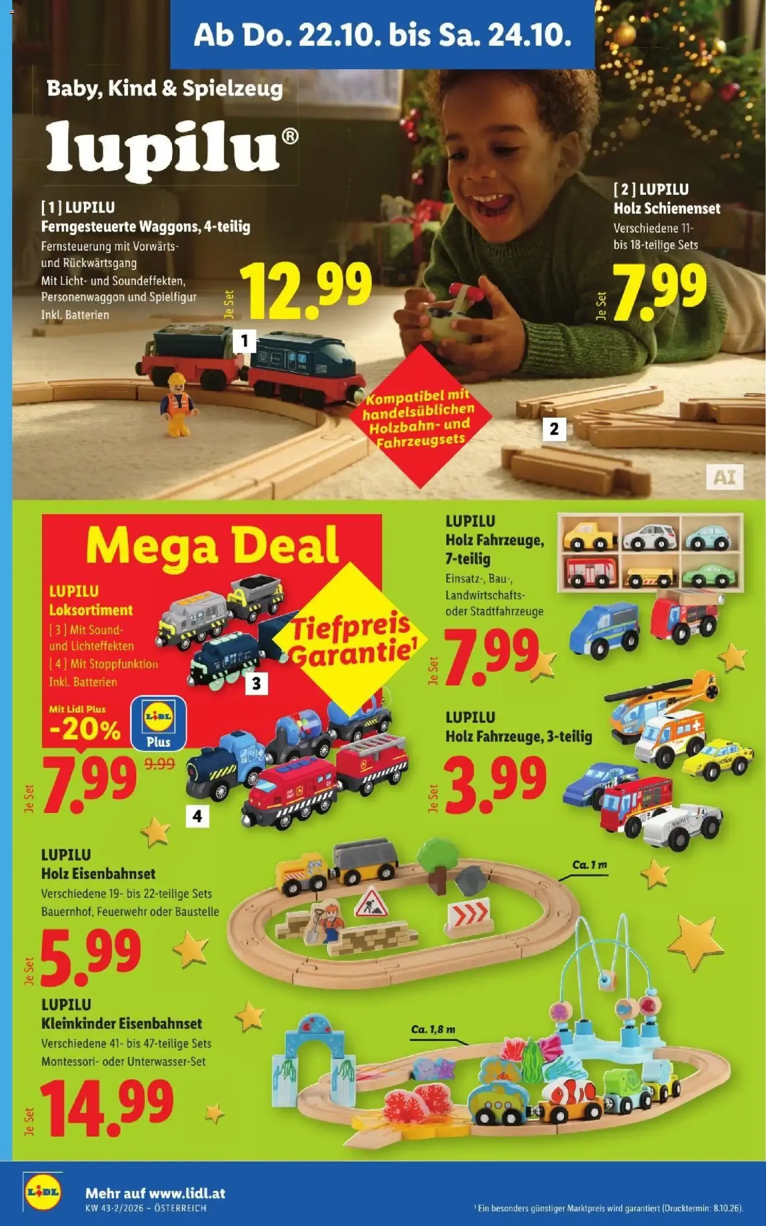Lidl Flugblatt ab 22.10.2026 - Angebote ab donnerstag von 22. Oktober bis 24. Oktober 2026 - Flugblätt seite  24