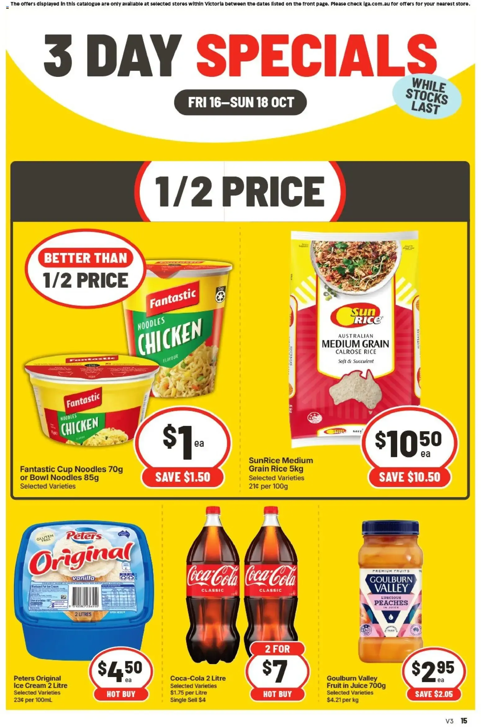 3 Day Specials - Catalogue valid from 16 October to 18 October 2026 - page 2