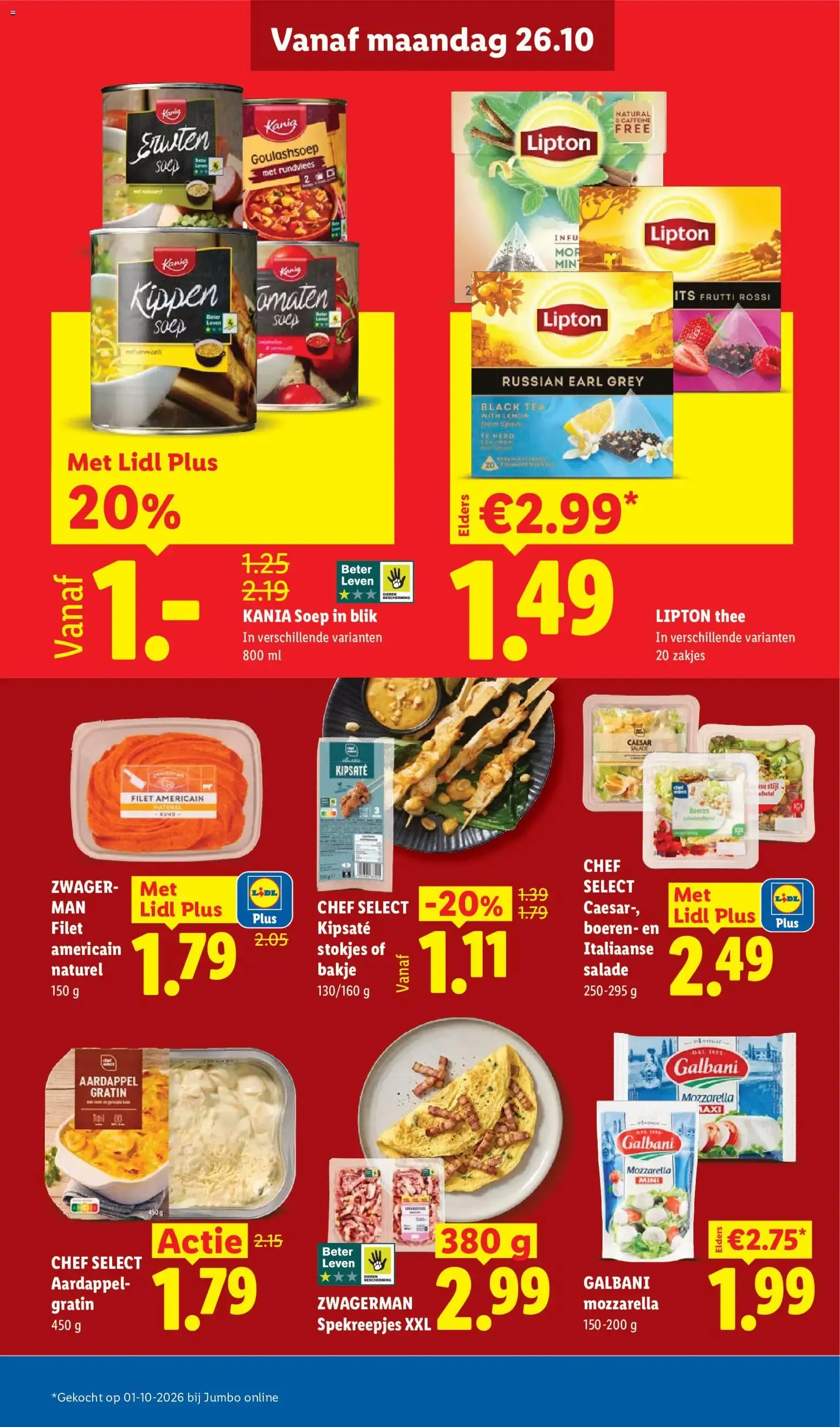 Lidl Deals van 26 oktober tot 1 november 2026 - Folder pagina 9