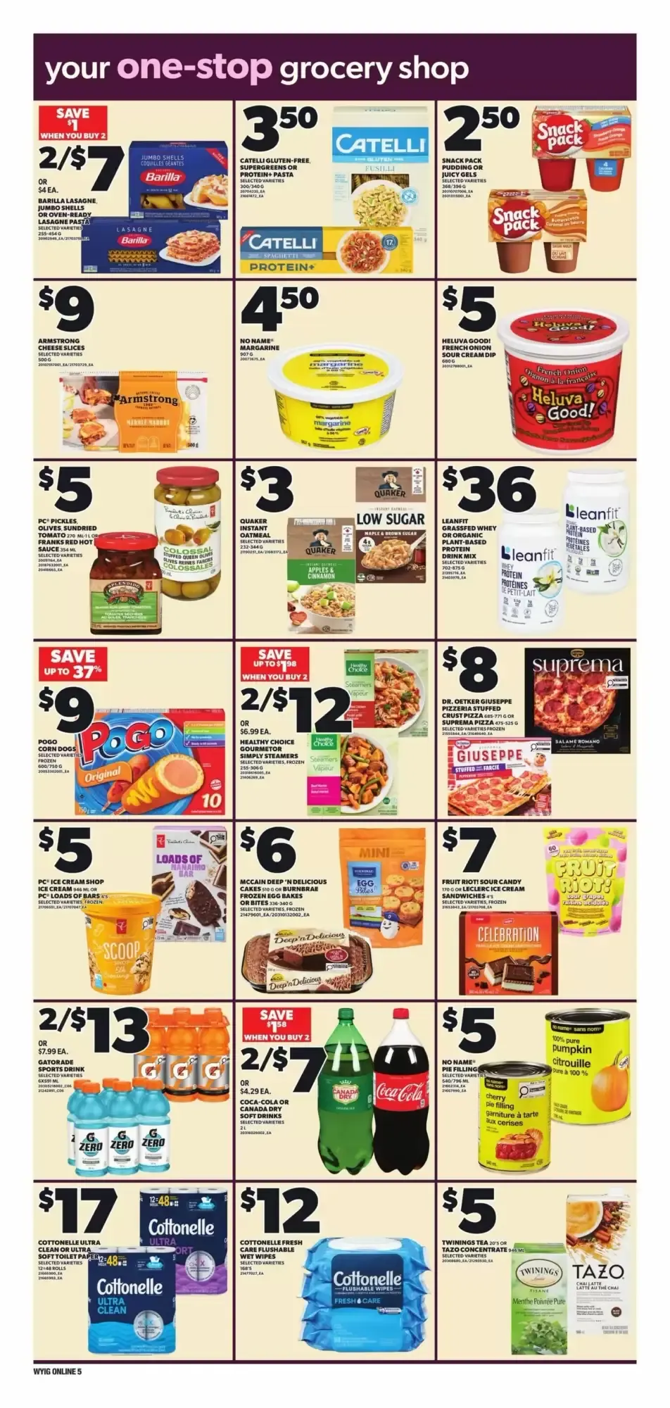 Independent Grocer flyer week 35 from August 27 to September 2 2026 - flyer page 10