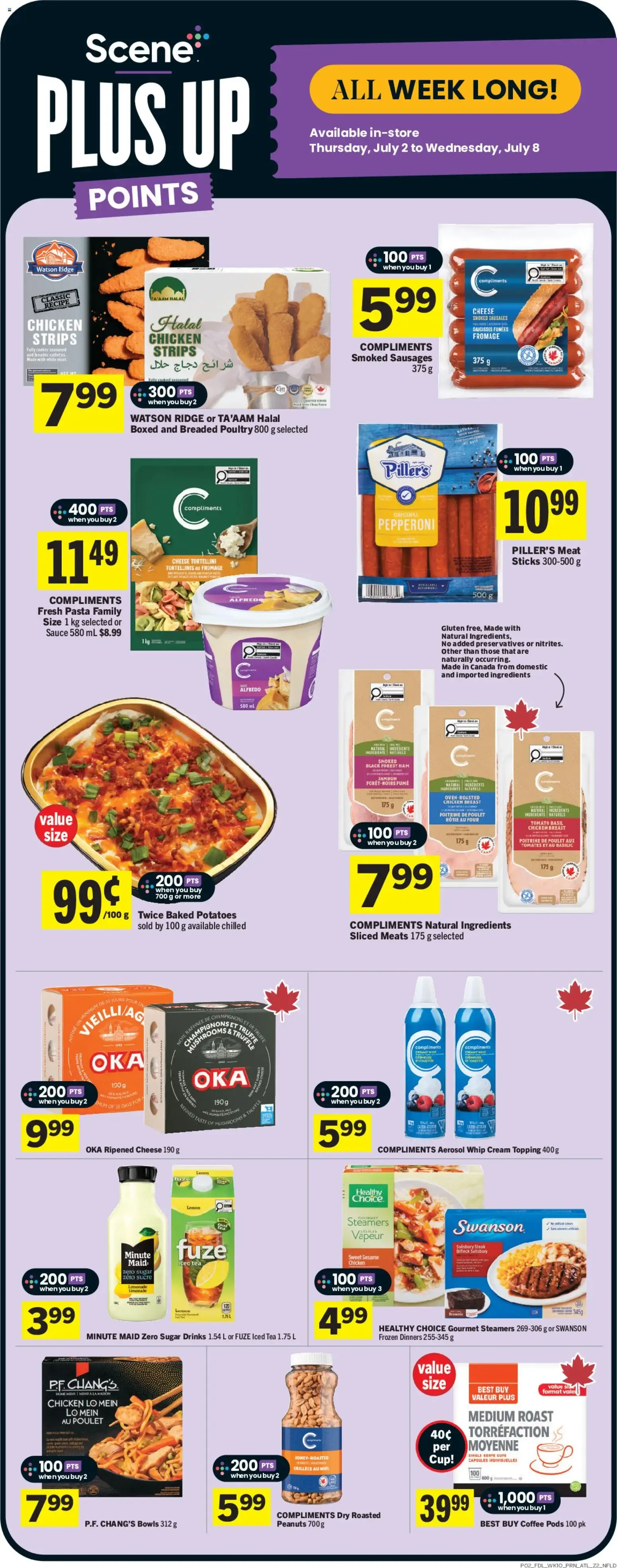 Foodland weekly flyer / circulaire from Jul 2, 2026 > weekly specials & deals from July 2 to July 8 2026 - flyer page 3