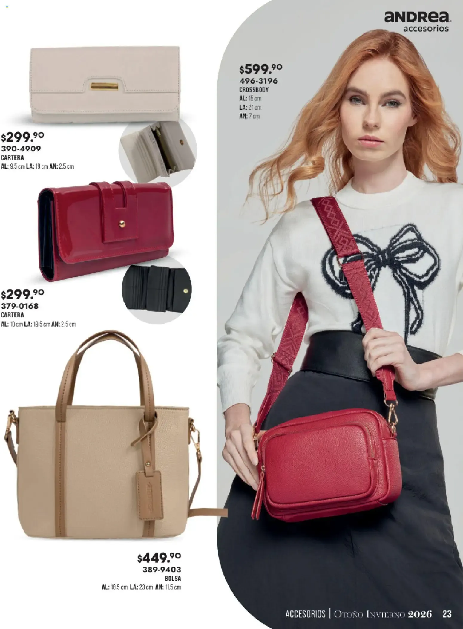 Catálogo de Andrea Accesorios 23 de agosto al 23 de enero 2027 - Pagina 23