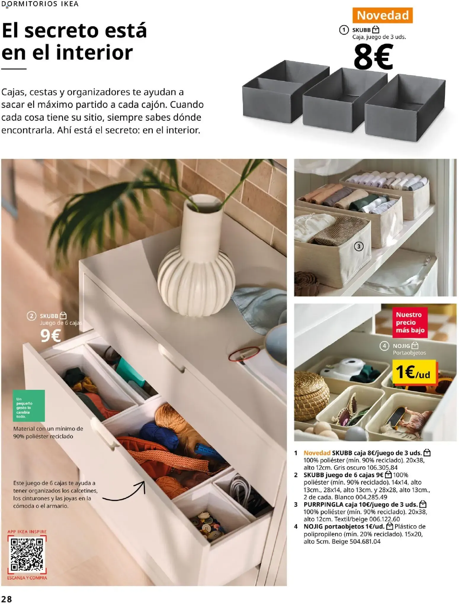 Catálogo de IKEA - Accesorios y decoración del 01/09/2026 1 de septiembre al 31 de enero 2027 - Página 28