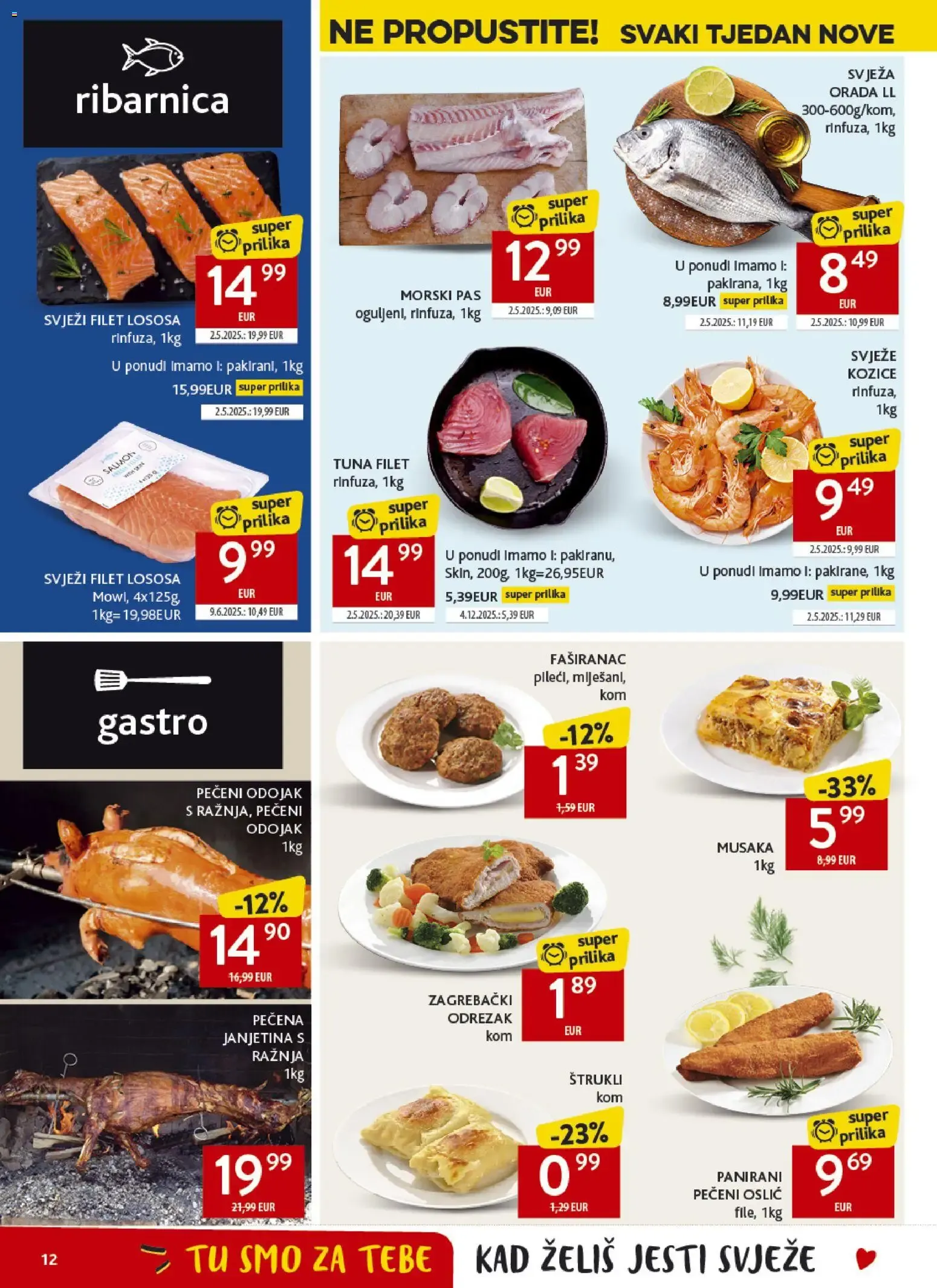 Katalog Konzum Katalog od 29. srpnja do 3. kolovoza 2026. - Pregled Stranica 12