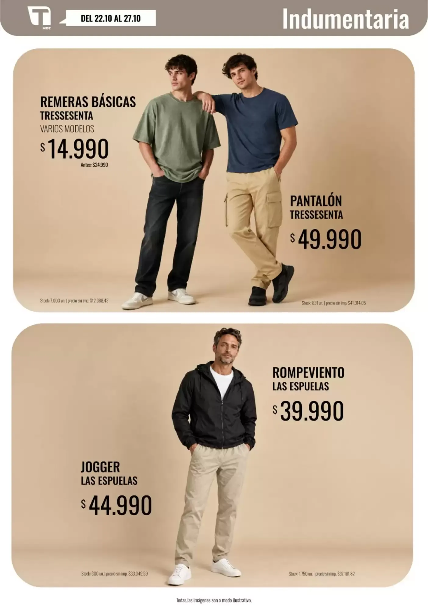 Ofertas de Catálogo de Ofertas Tadicor 22 de octubre al 27 de octubre 2026 - Página 15 del catálogo