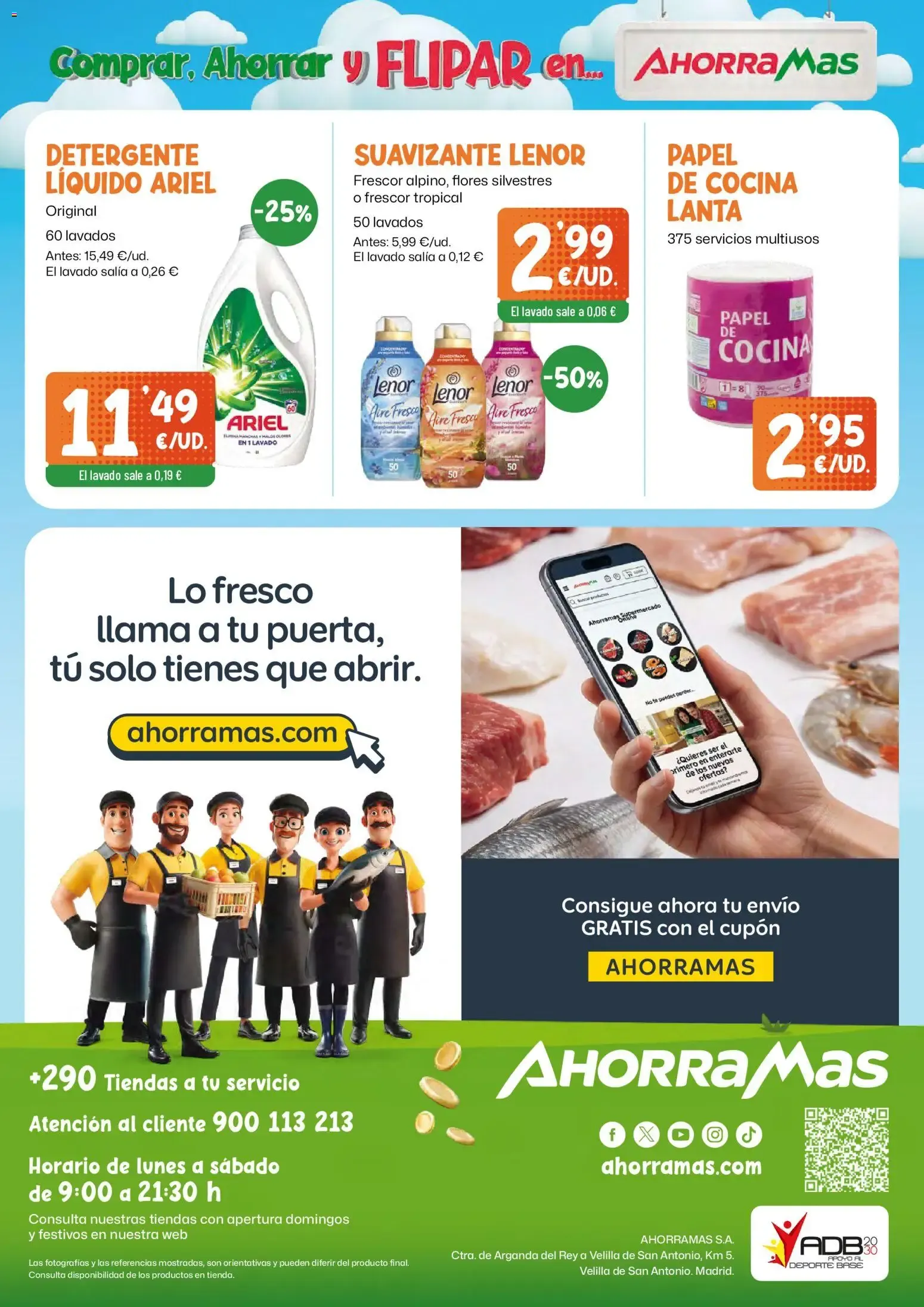 Catálogo de AhorraMas folleto del 25/06/2026 > Catálogo 25 de junio al 8 de julio 2026 - Página 8