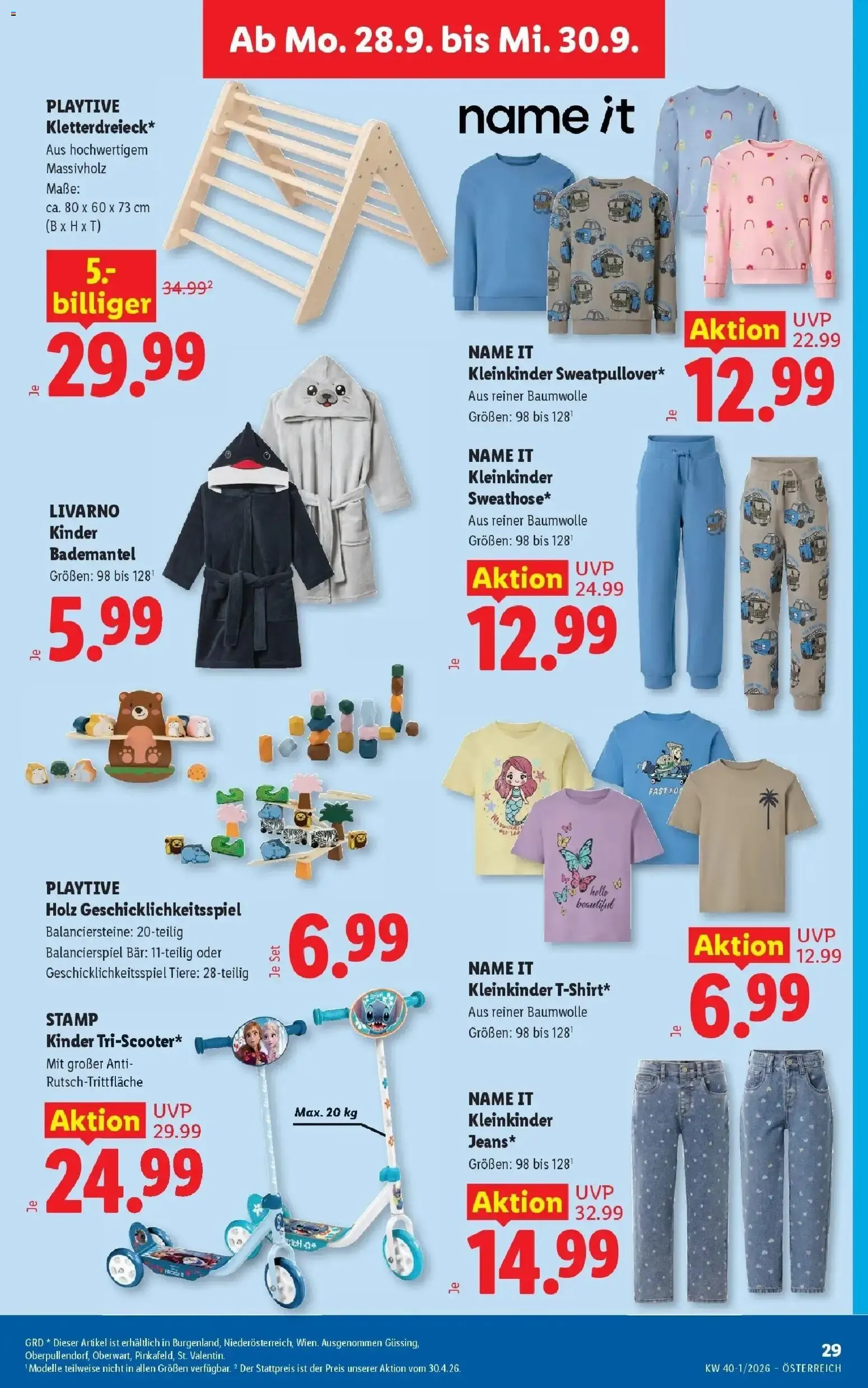 Lidl Flugblatt - Wien ab 24.09.2026 - Angebote ab donnerstag von 24. September bis 26. September 2026 - Flugblätt seite  36