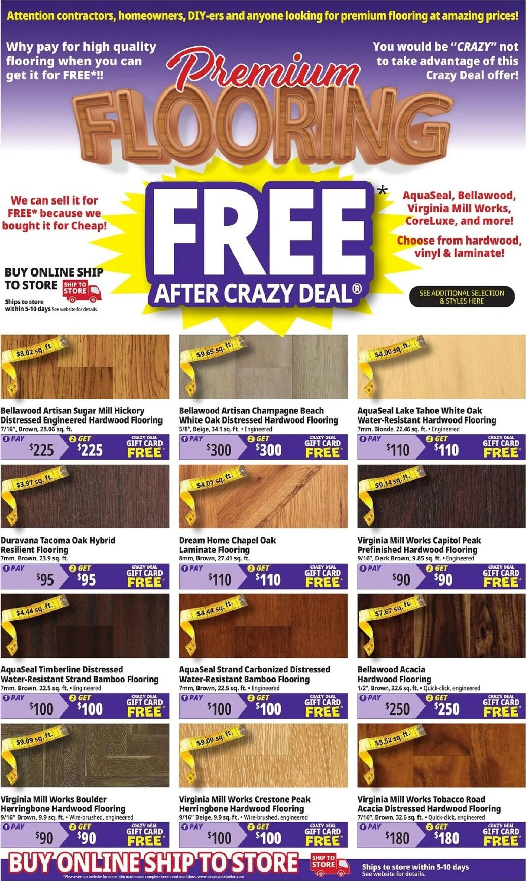 Weekly ad Current Ocean State Job Lot leaflet valid from Thursday 07/16/2026 to Wednesday 07/22/2026 from July 16 to July 22 2026 - Page 20