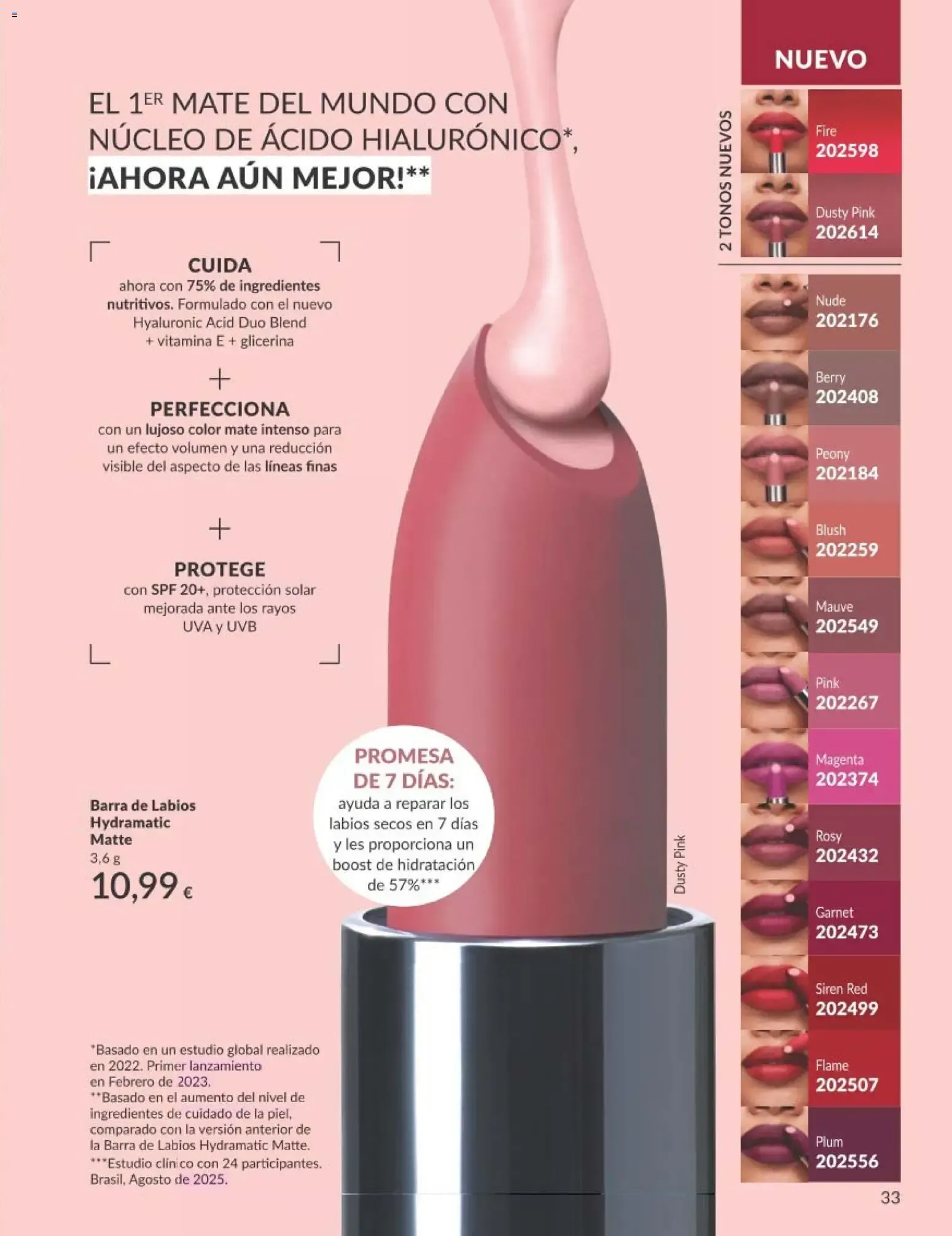 Catálogo de Catálogo AVON campaña 9 del 01/09/2026 1 de septiembre al 30 de septiembre 2026 - Página 33