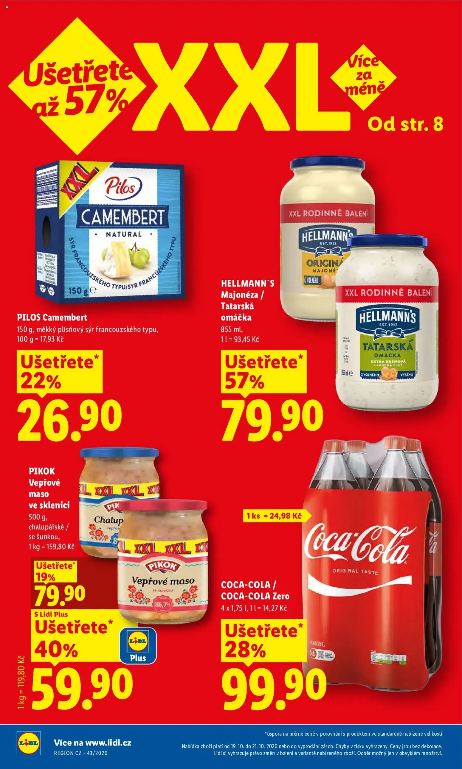 Lidl leták od 19.10.2026 - Nový akční leták - 19. října 21. října 2026 - Page 2