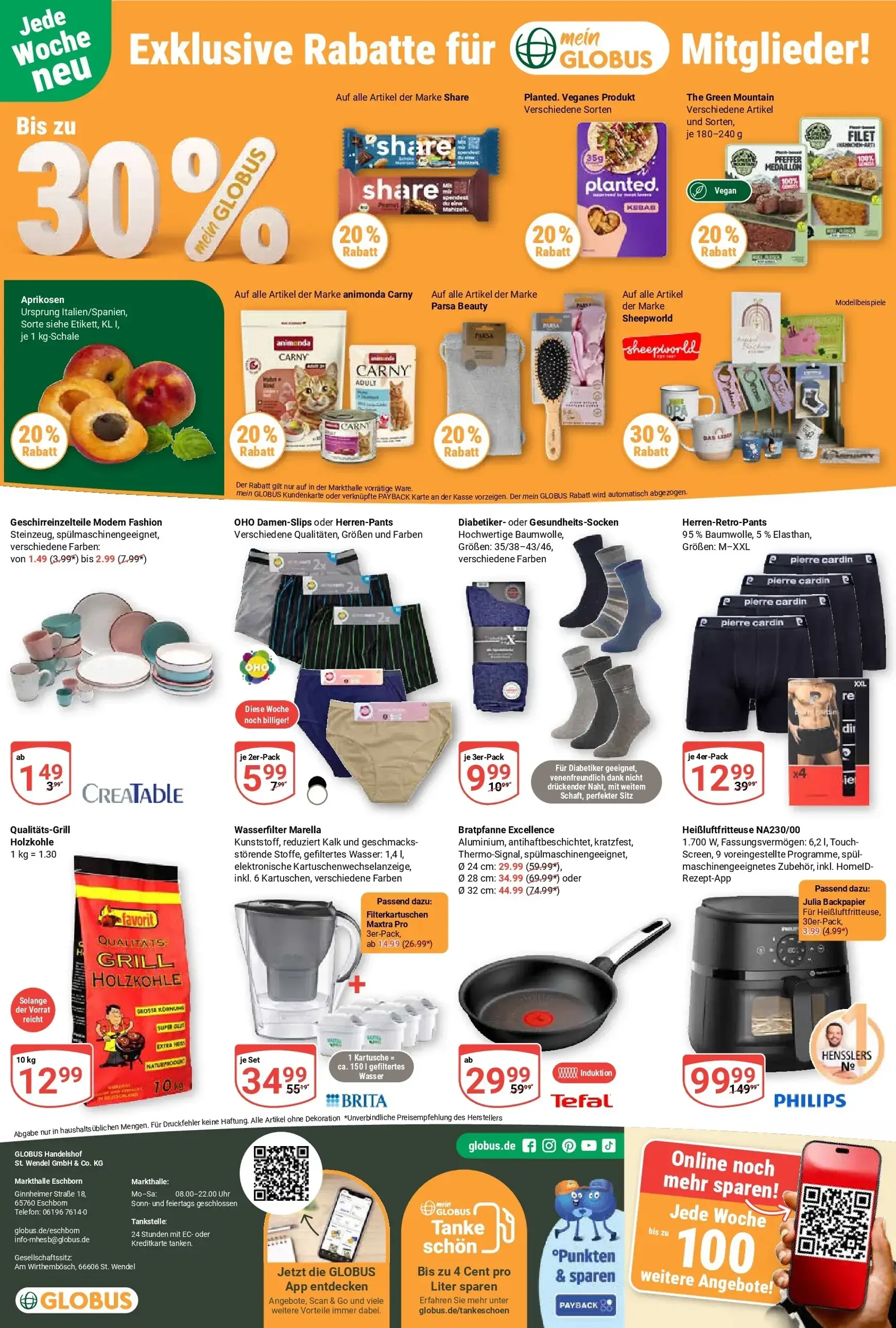 Globus - Echborn Prospekt – von Montag 03.08.2026 bis Samstag 08.08.2026 von 3. August bis 8. August 2026 - Prospekt seite 28