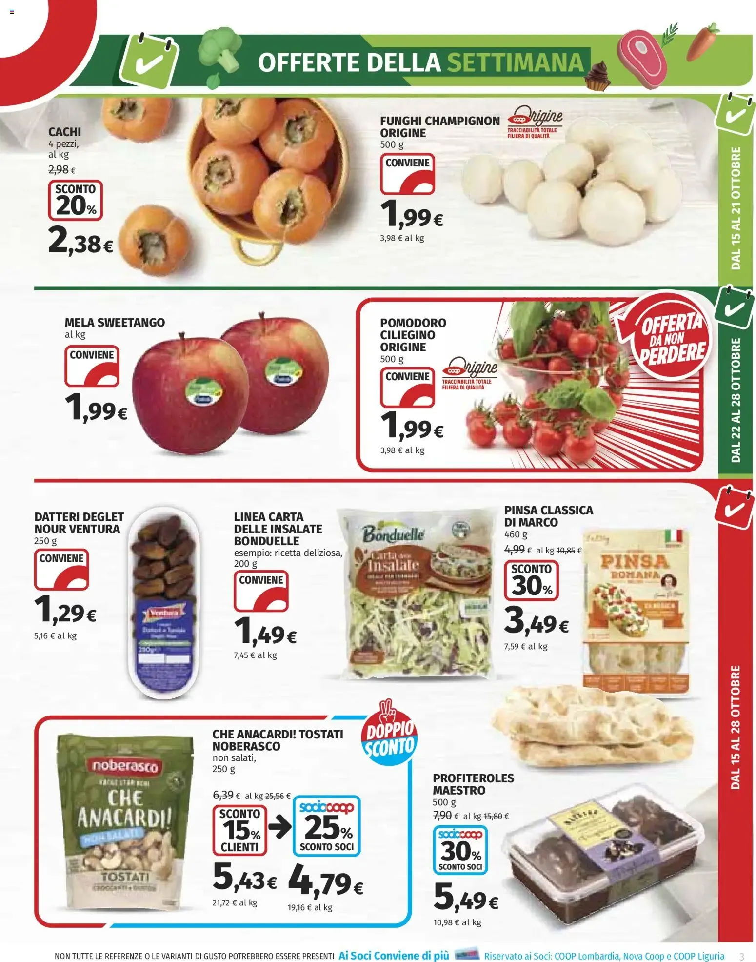 Volantino COOP Anteprima dal 15/10/2026 > NUOVO Promozioni da 15 ottobre a 28 ottobre di 2026 - Pagina del volantino 3