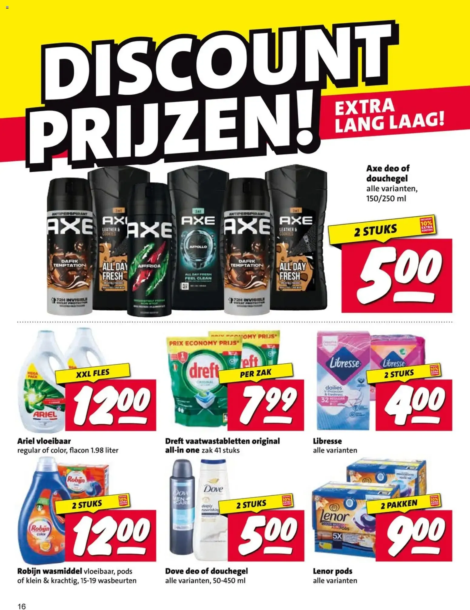 Nettorama Merkendiscount - Coca-Cola Superstunt van 22 juni tot 28 juni 2026 - Folder pagina 16