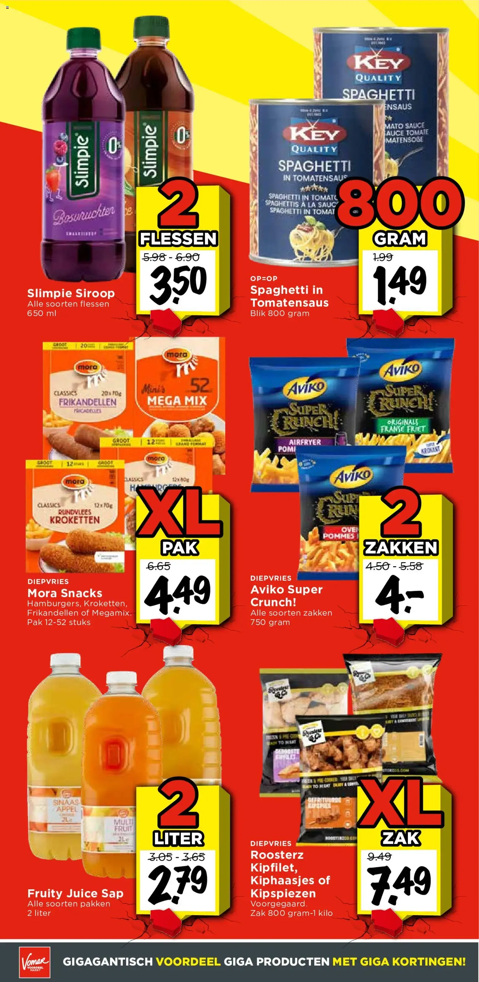 Vomar - Giga Gantisch Voordeel & Prijsdoorbraakweek! van 21 juni tot 27 juni 2026 - Folder pagina 19