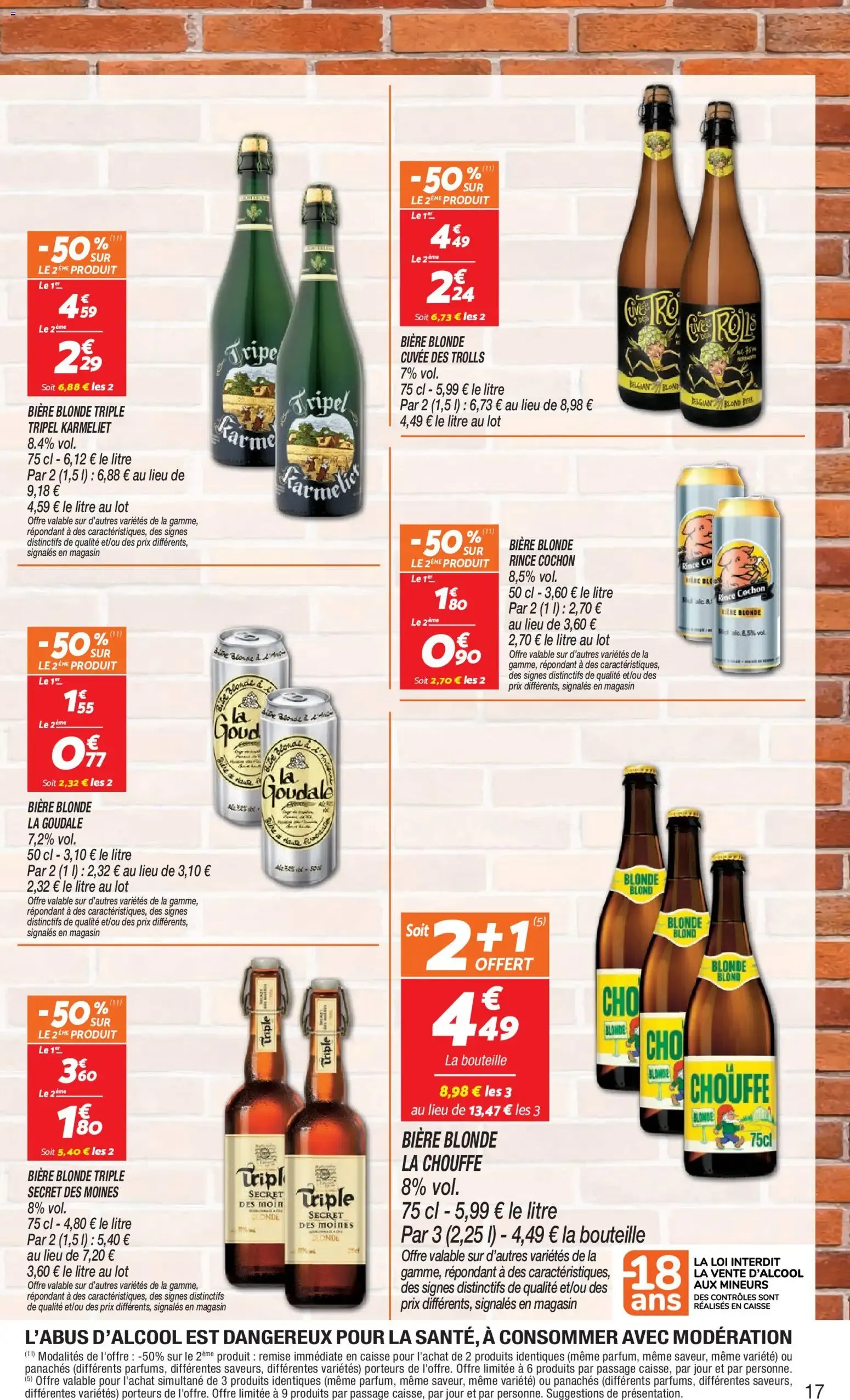 Netto: Le 3ème produit d'entretien 100% remboursé du 6 octobre au 12 octobre 2026 - Catalogue page 17