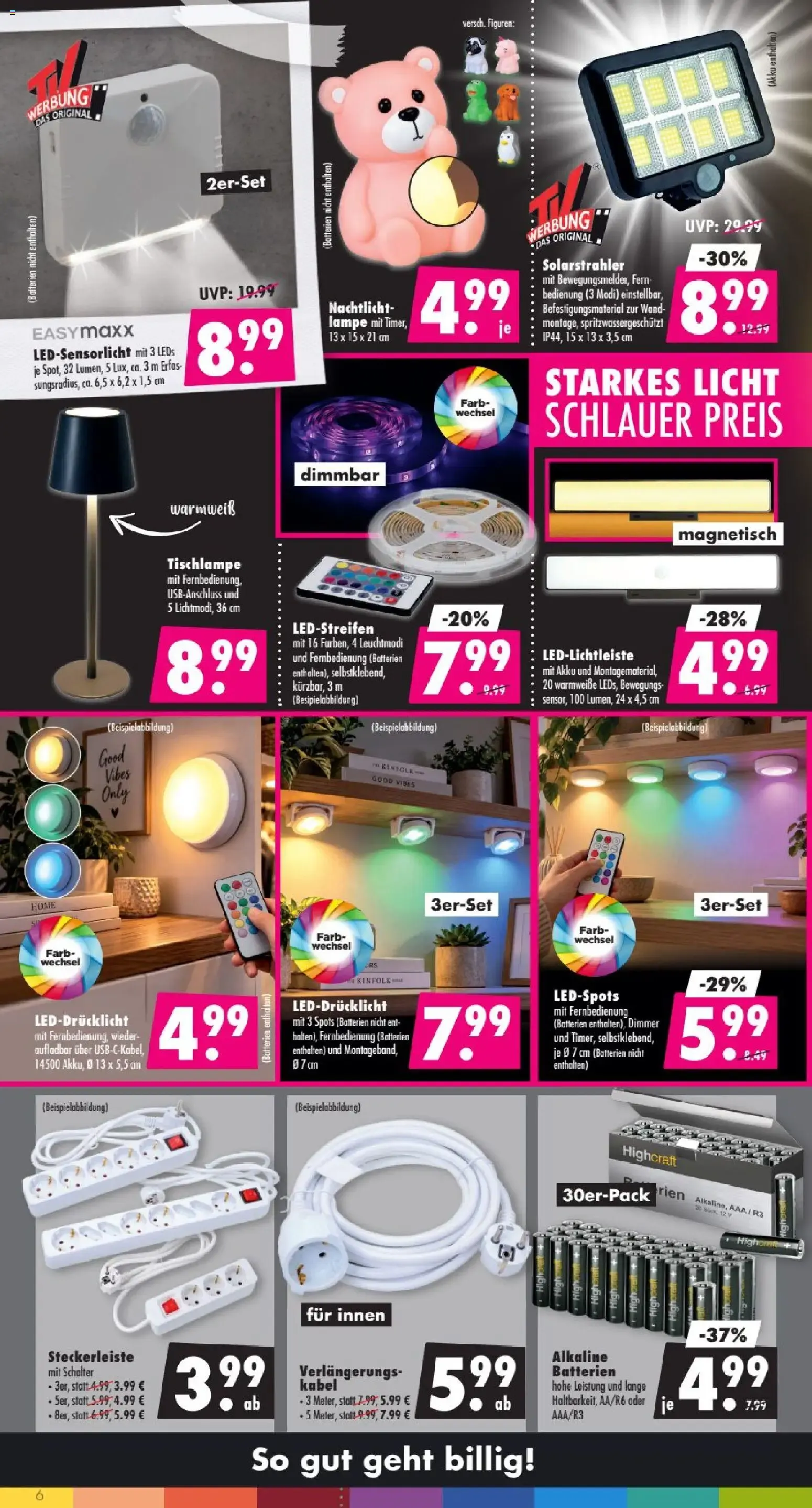 Mäc Geiz Prospekt (ab 12.10.2026) zum Blättern von 12. Oktober bis 18. Oktober 2026 - Prospekt seite 6