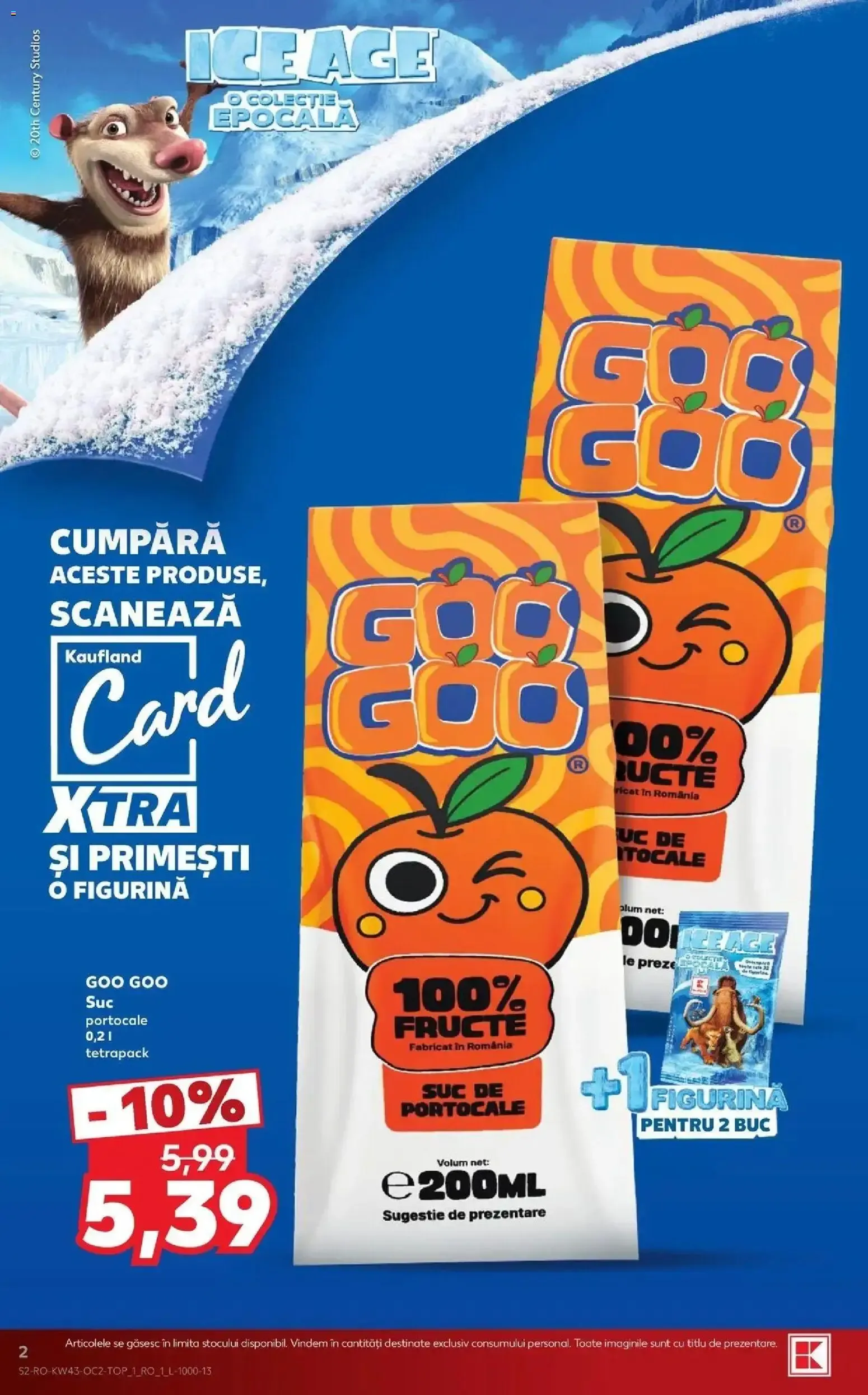 Catalog Kaufland București 21.10.2026 - Revista si Oferta de la 21 octombrie până la 27 octombrie 2026 - Revista Pagina 2