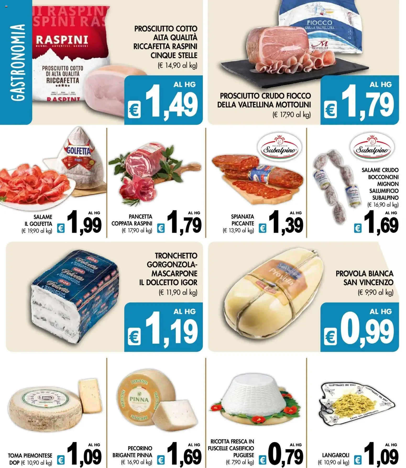 Presto Fresco volantino dal 26/10/2026 - online Offerte da 26 ottobre a 8 novembre di 2026 - Pagina del volantino 2