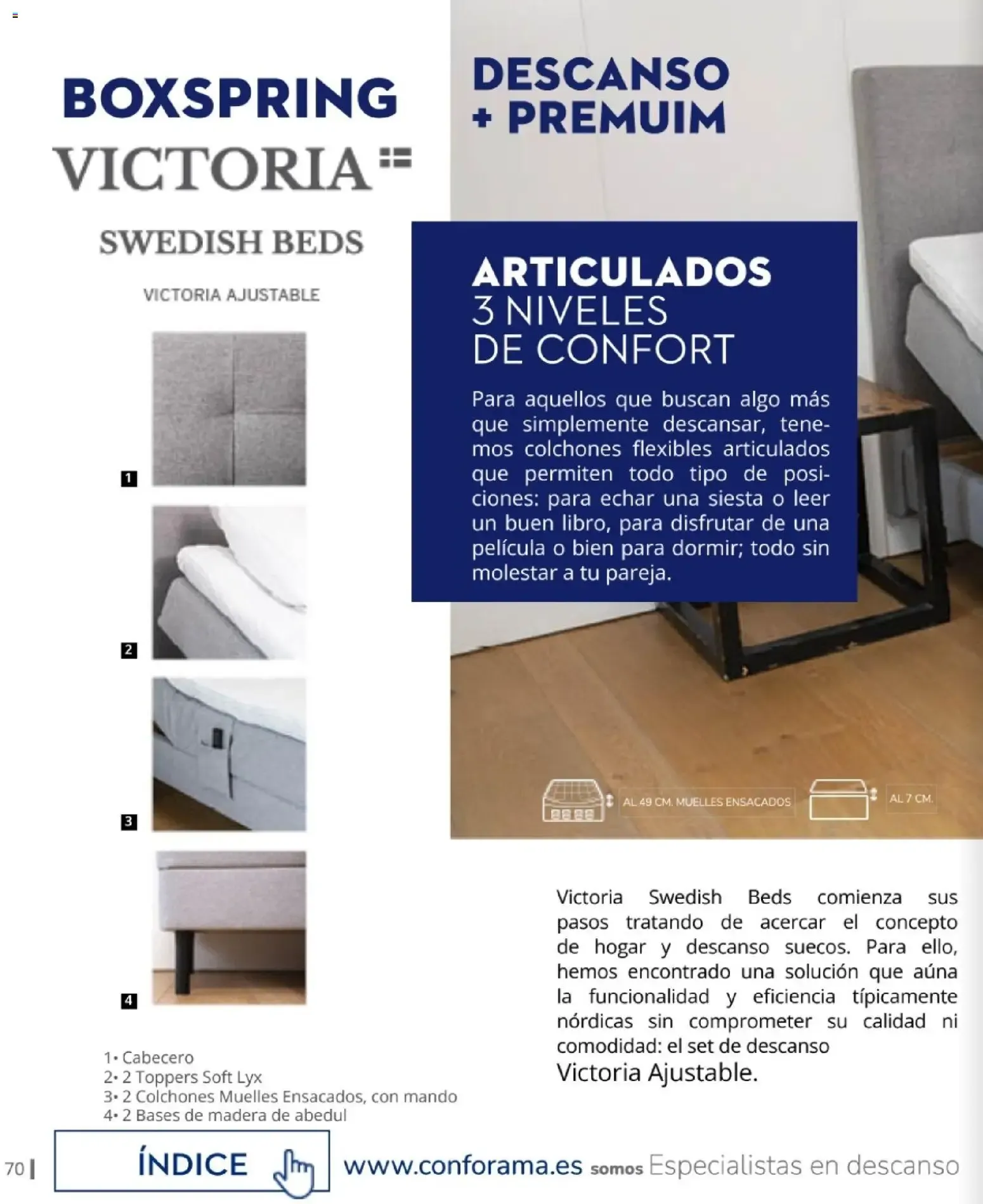 Catálogo de Conforama Camitis 06/08/2026 - 29/09/2026 6 de agosto al 29 de septiembre 2026 - Página 70