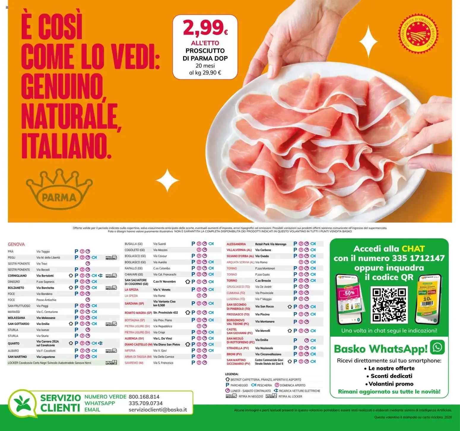 Speciale Salumi Irresistibili da 18 agosto a 31 agosto di 2026 - Pagina del volantino 4
