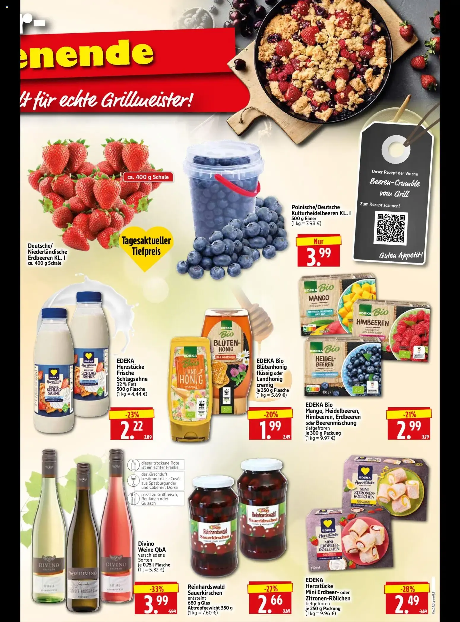 Ihr Super-Wochenende von 16. Juli bis 18. Juli 2026 - Prospekt seite 3