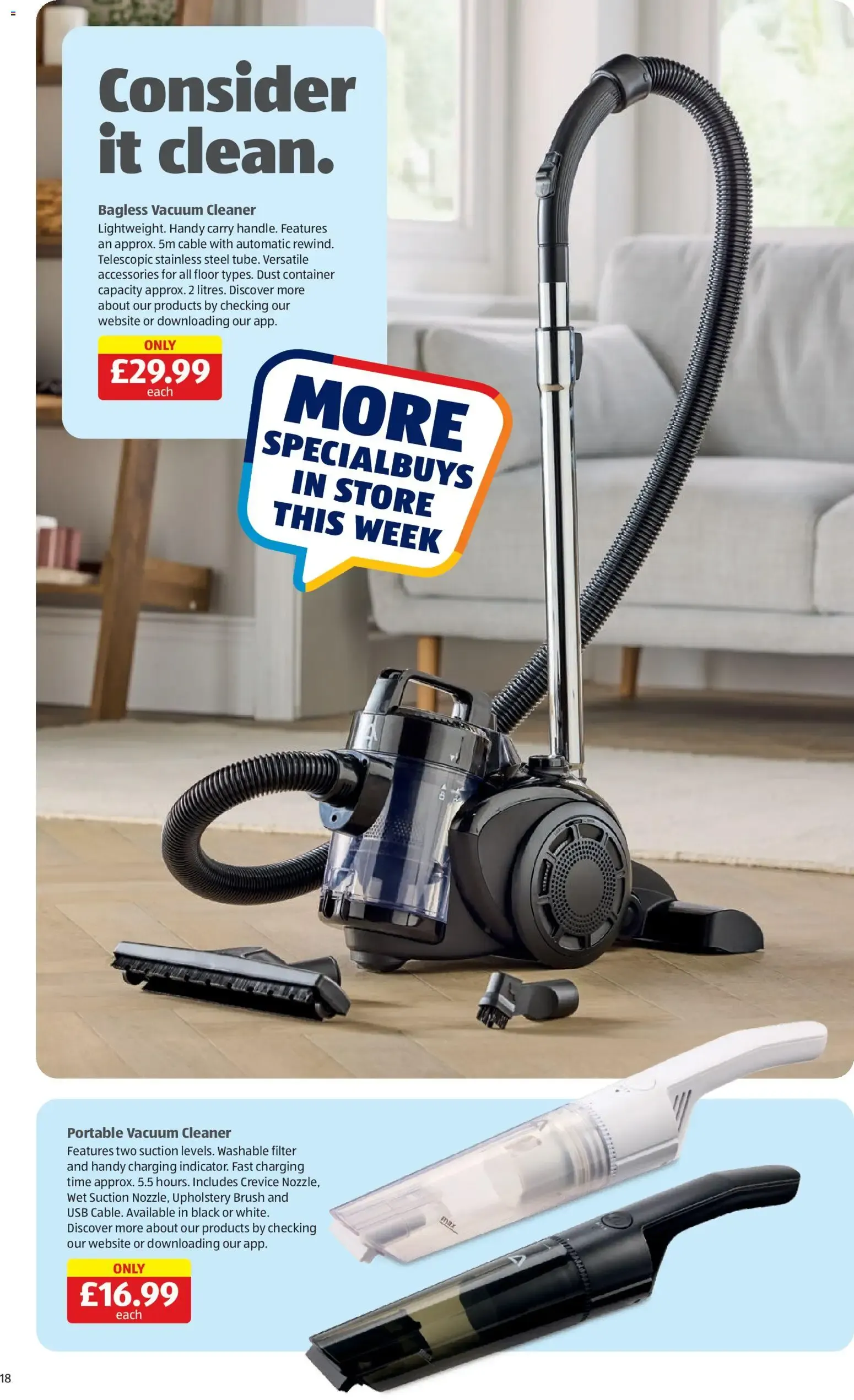 ALDI Specialbuys from 13 July to 22 July 2026 - Catalogue Page 18