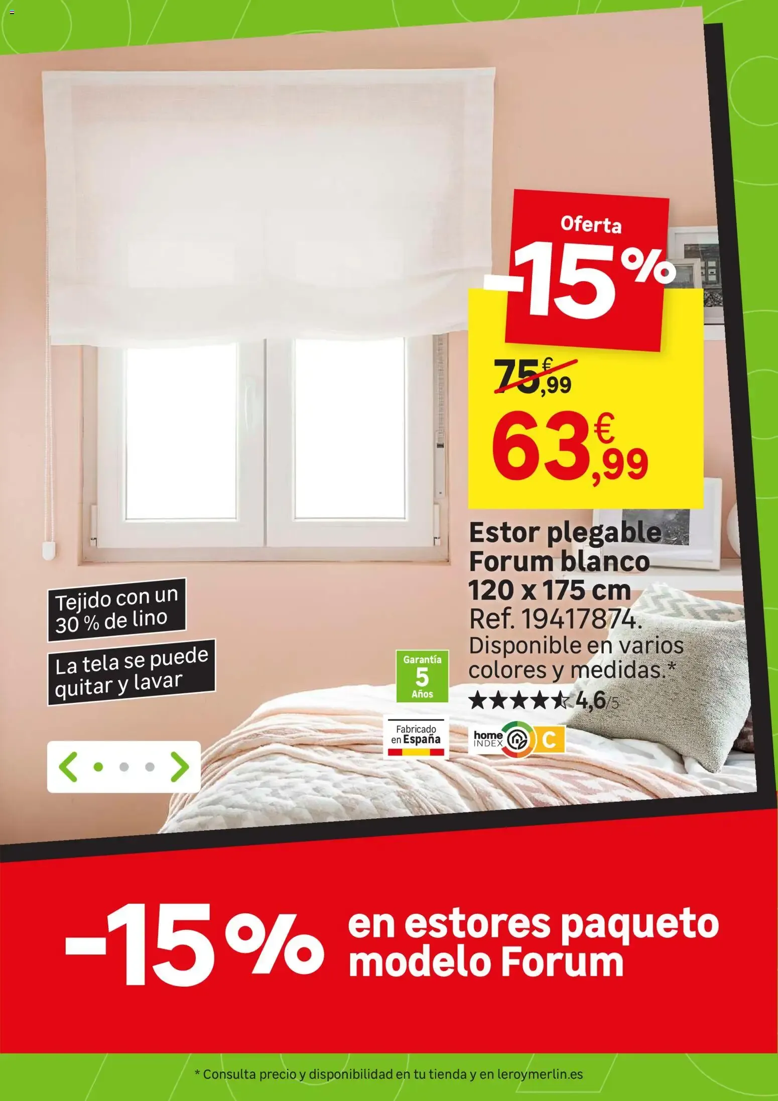 Catálogo de Leroy Merlin BLACK FRIDAY folleto de 20/10/2026 20 de octubre al 16 de noviembre 2026 - Página 48