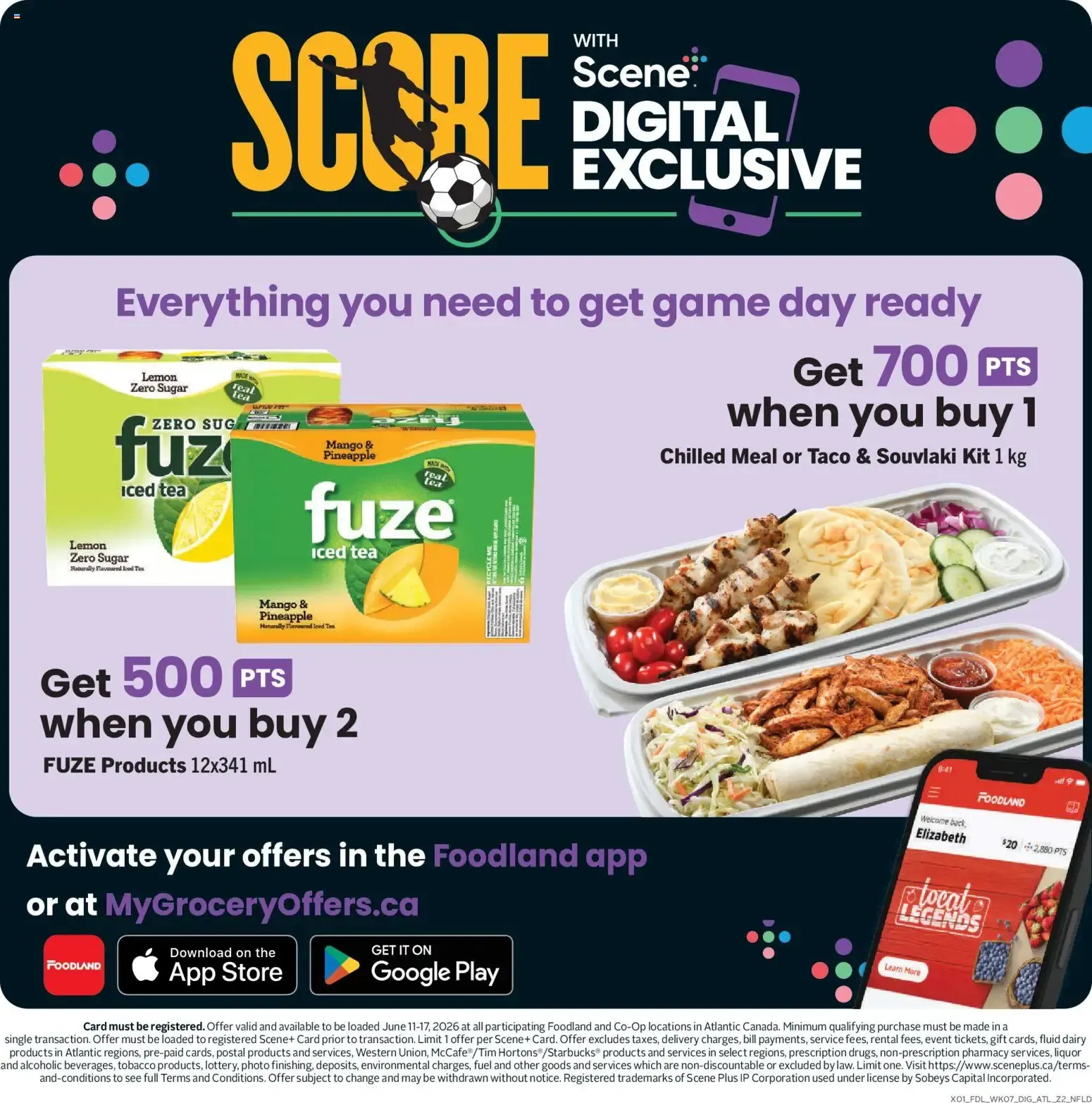Foodland weekly flyer / circulaire from Jun 11, 2026 > weekly specials & deals from June 11 to June 17 2026 - flyer page 8