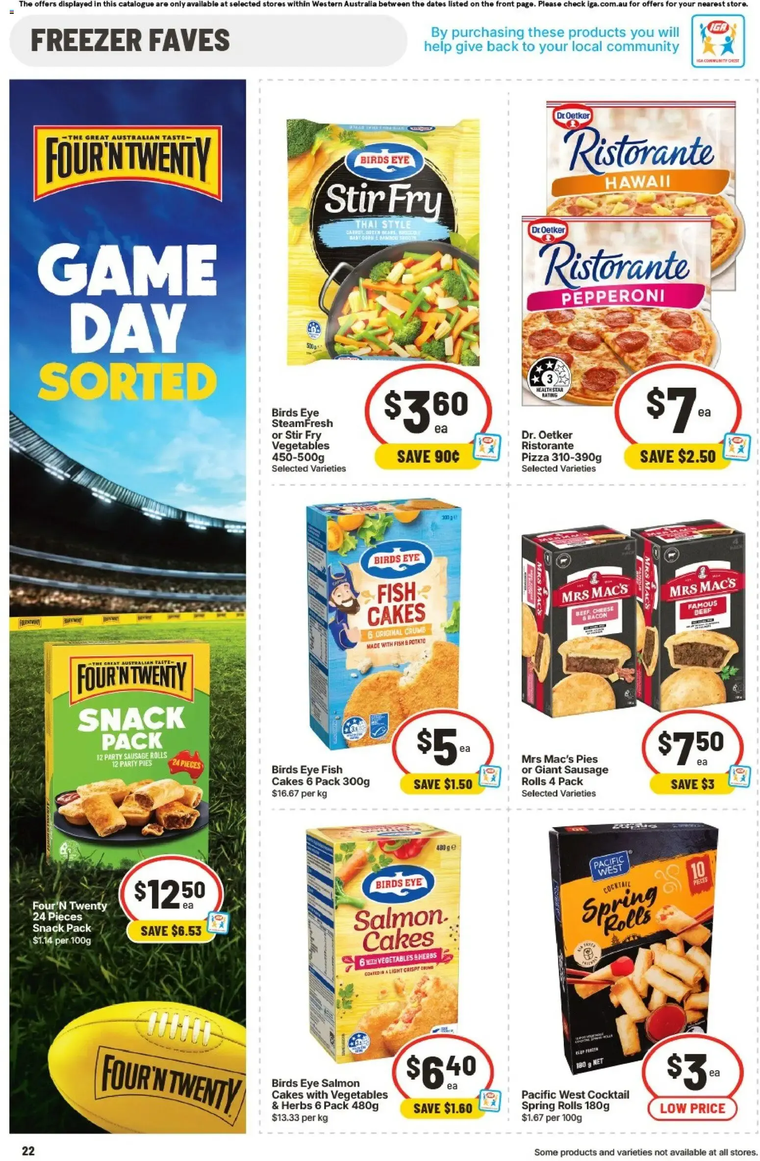 IGA catalogue valid from 05/08/2026 > Online Australia - Catalogue valid from 5 August to 11 August 2026 - page 22