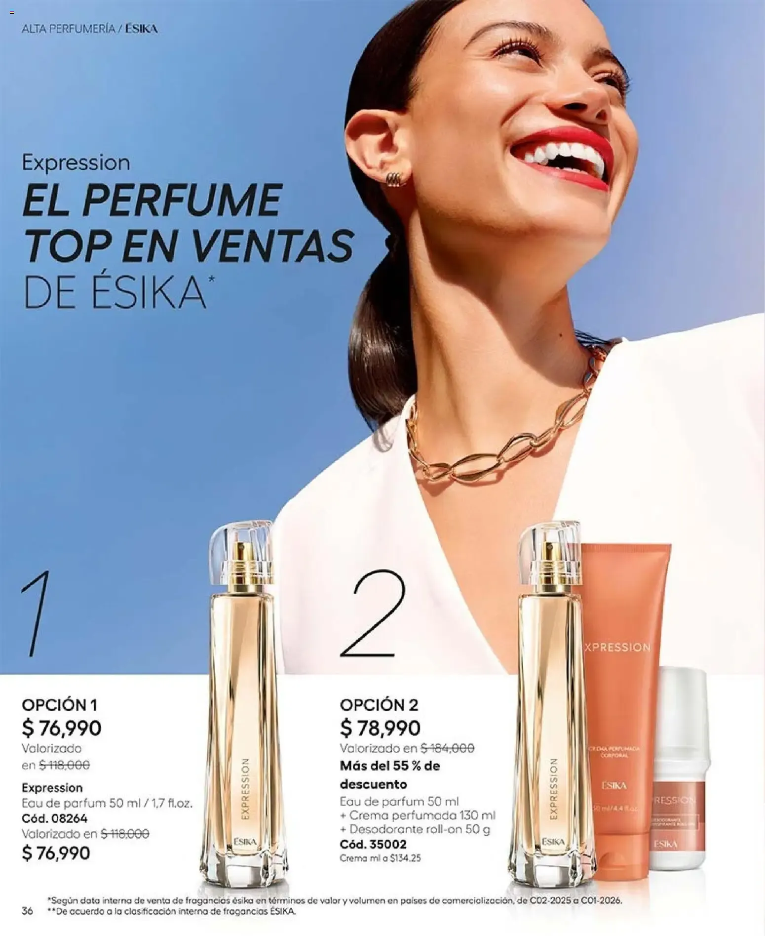 Catalogo de Esika Black Friday 30 de octubre al 19 de noviembre 2026 - Pag 36