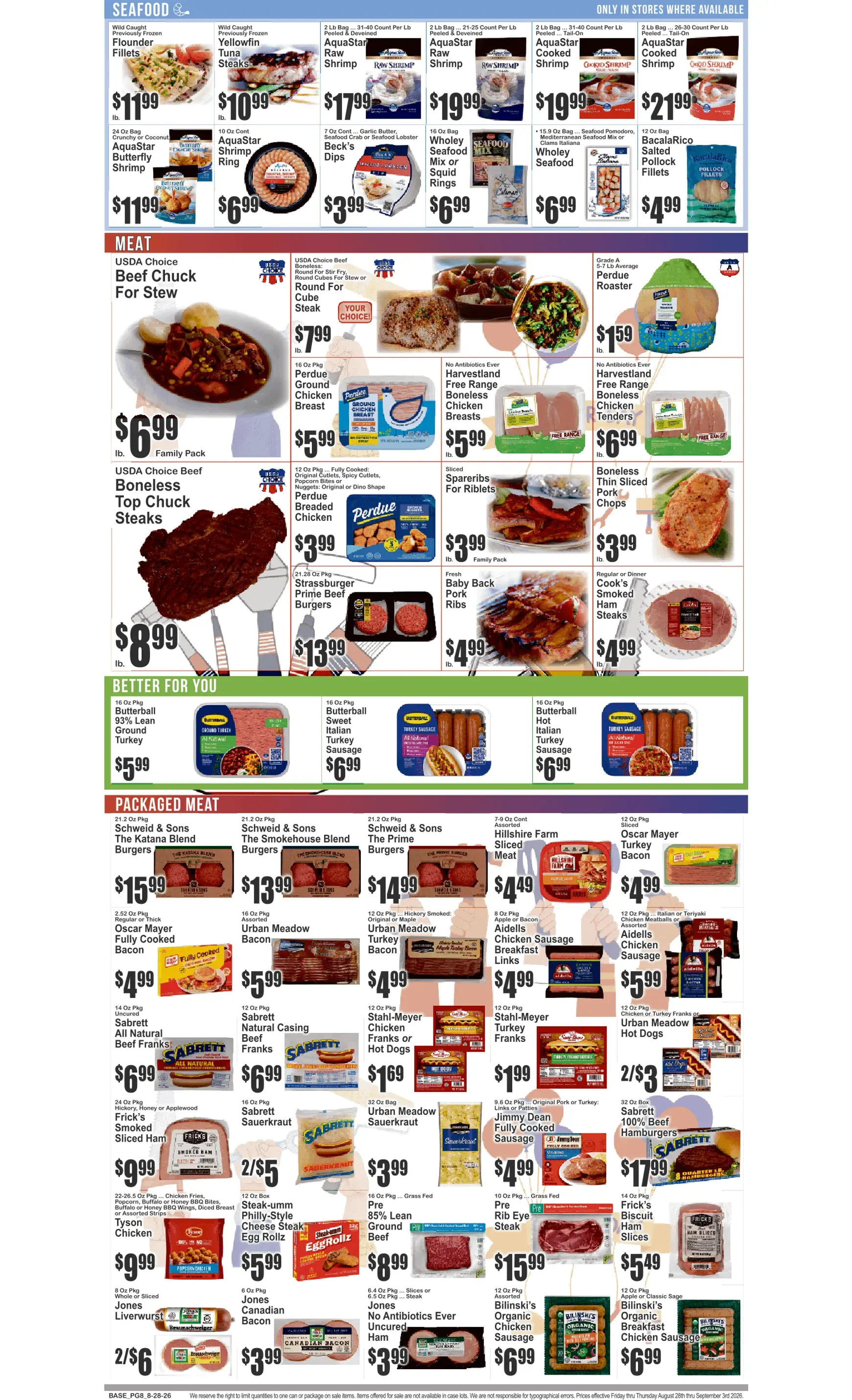 Weekly ad Current Key Food - Peters Market leaflet valid from Friday 08/28/2026 to Thursday 09/03/2026 from August 28 to September 3 2026 - Page 9