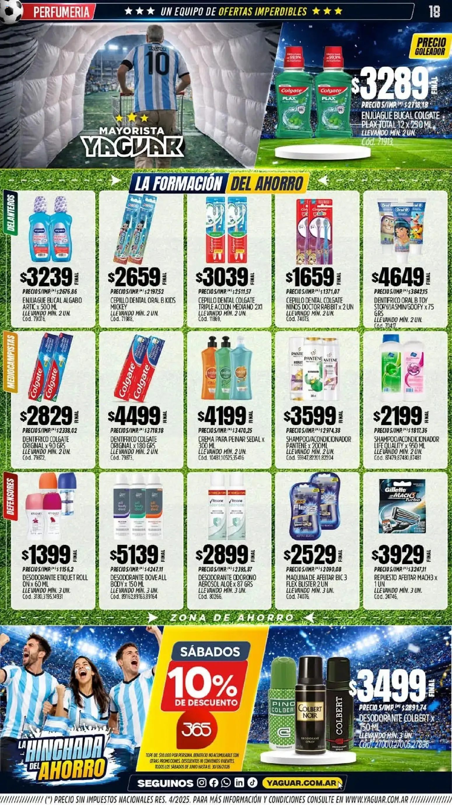 Ofertas de Yaguar catálogo del 15/06/2026 - 21/06/2026 15 de junio al 21 de junio 2026 - Página 17 del catálogo
