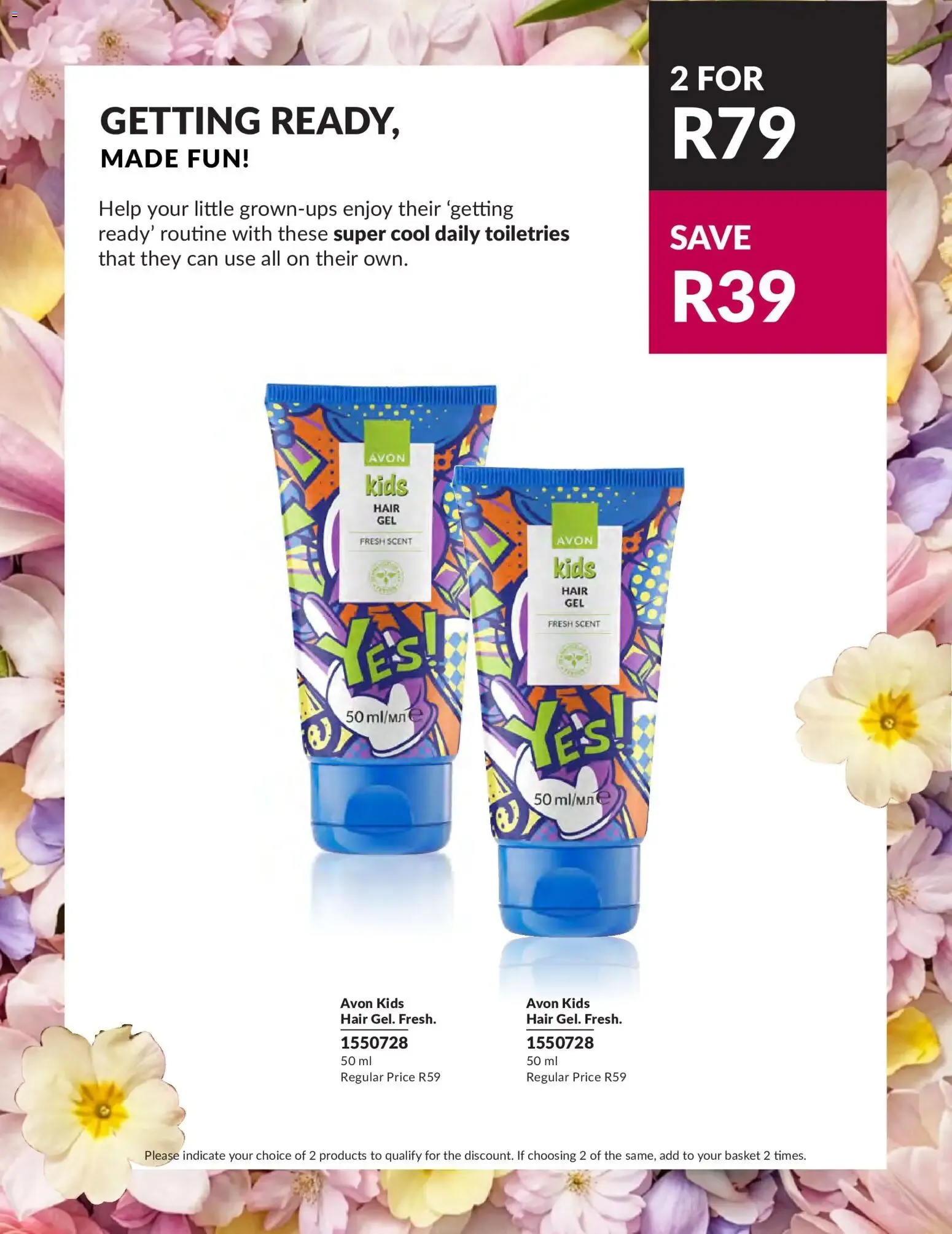 Avon Step Into Spring (21/09/2026 - 30/09/2026) Online from 21 September to 30 September 2026 - Catalogue Page 19