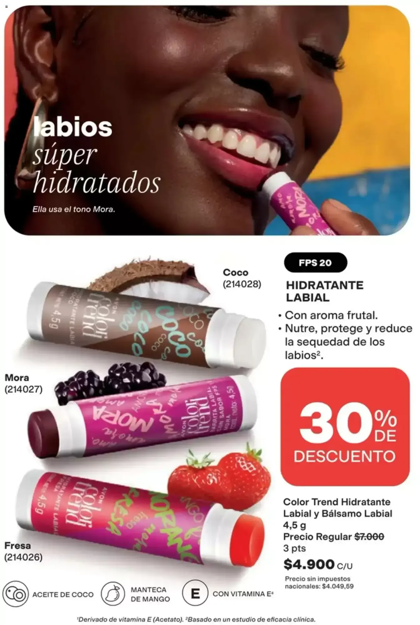 Ofertas de Catálogo Avon 16 de octubre al 31 de octubre 2026 - Página 42 del catálogo